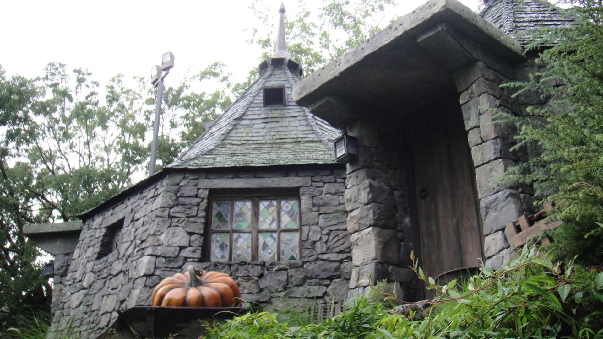 16. Hagrid's Cabin