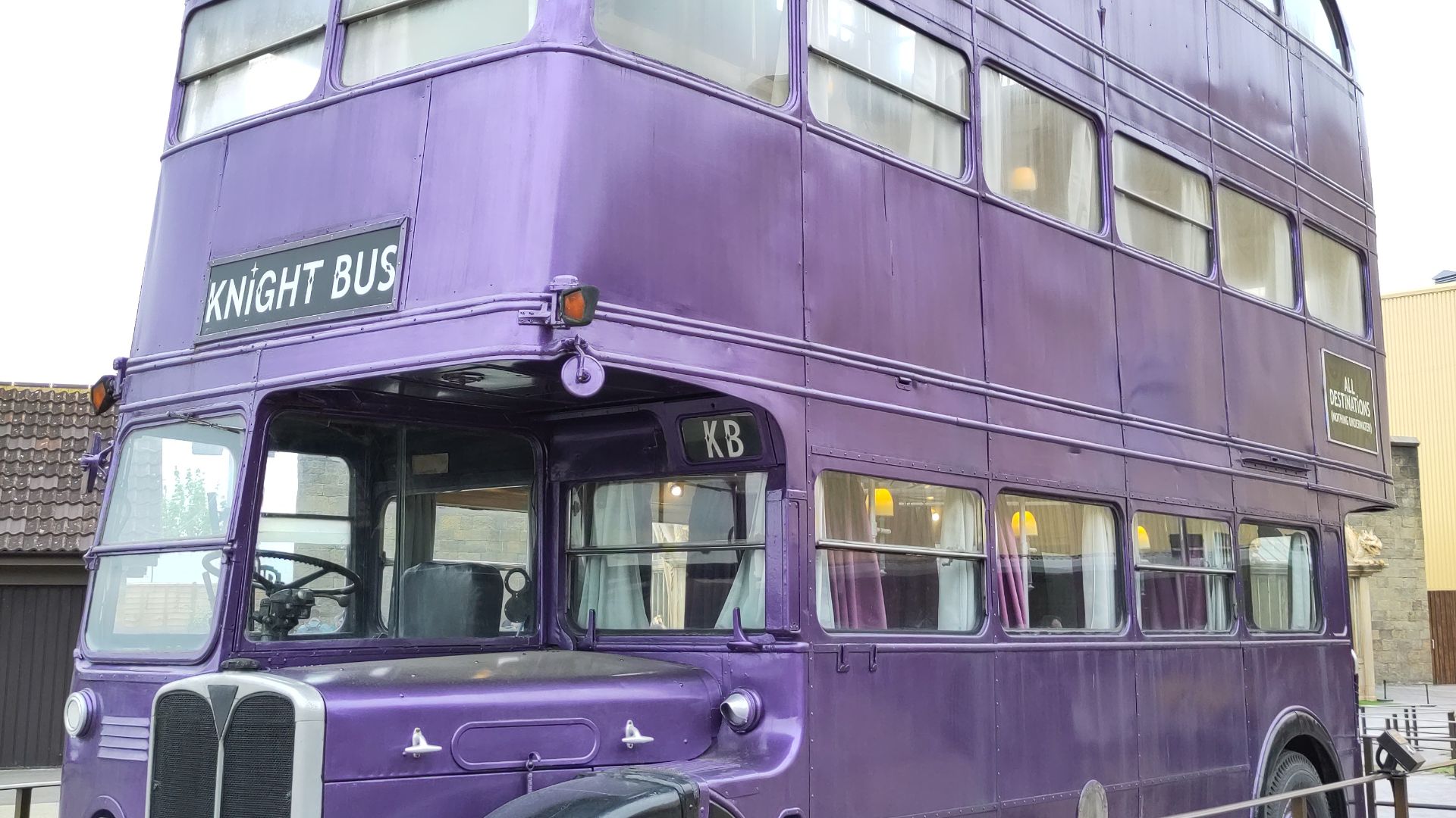 17. The Knight Bus