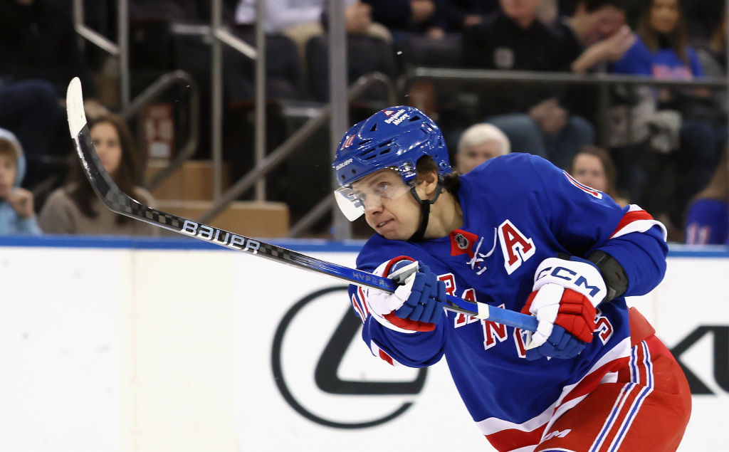 The 10 best players from each NHL team: New York Rangers