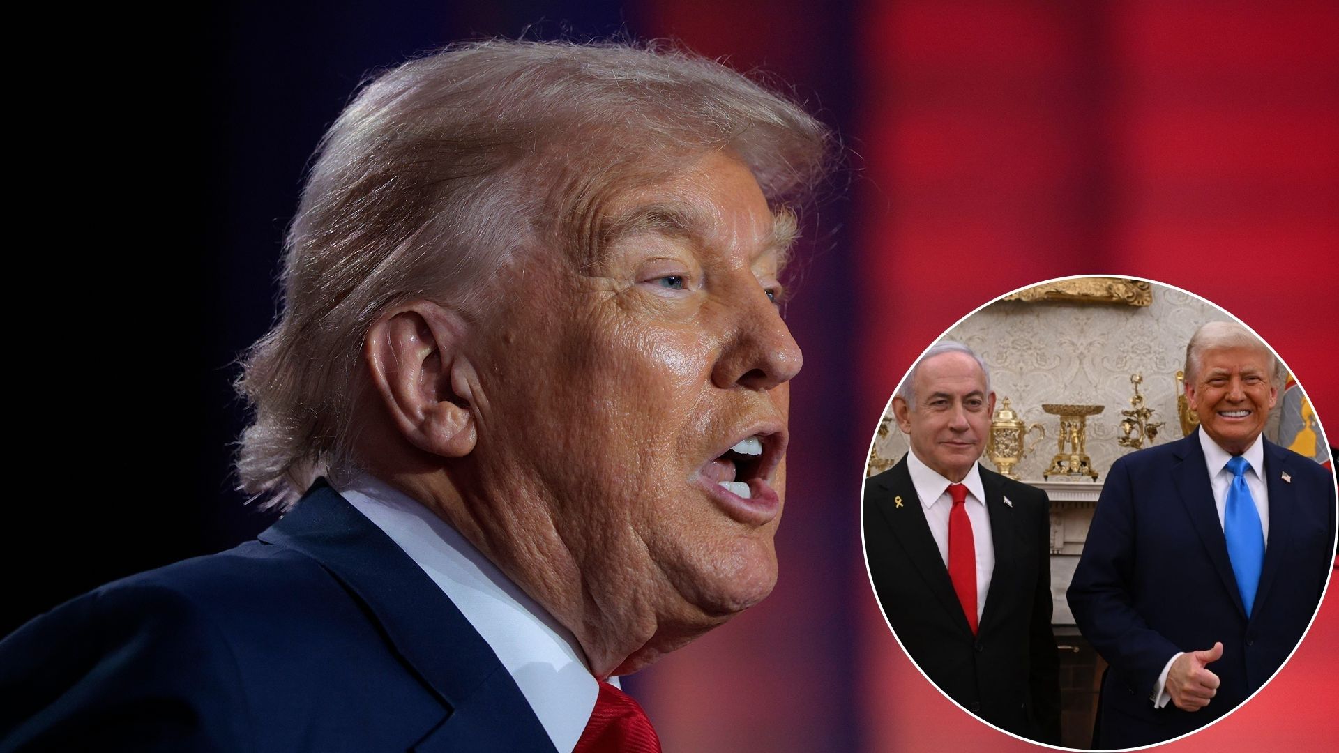 Trump croit que Netanyahu et lui sont des «héros de guerre»