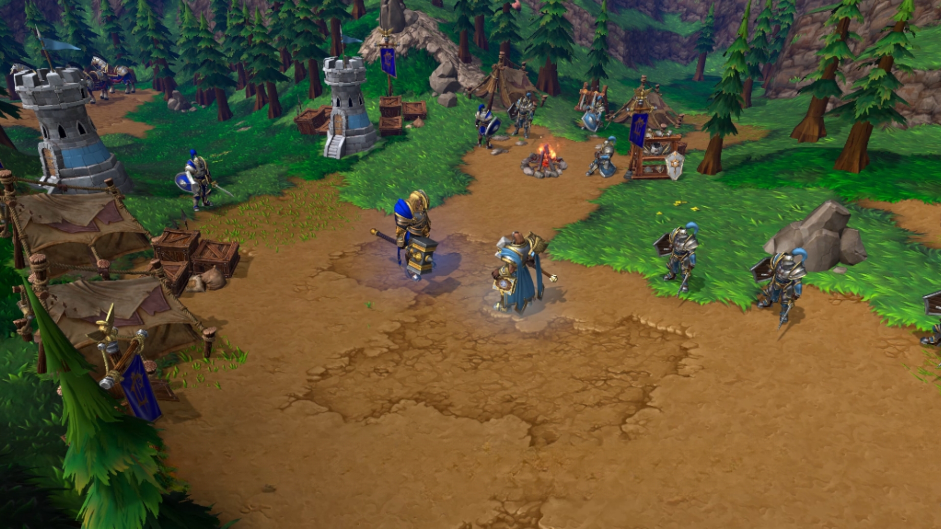 1. Warcraft III: Reforged