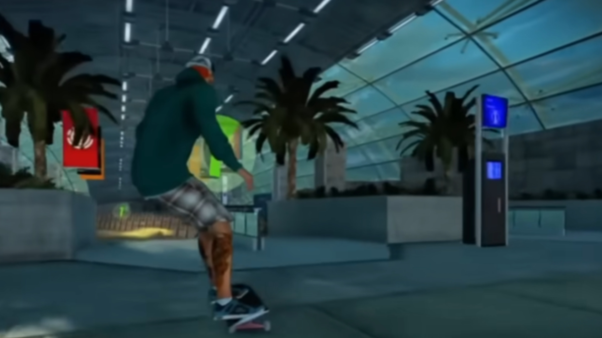 6. Tony Hawk's Pro Skater HD