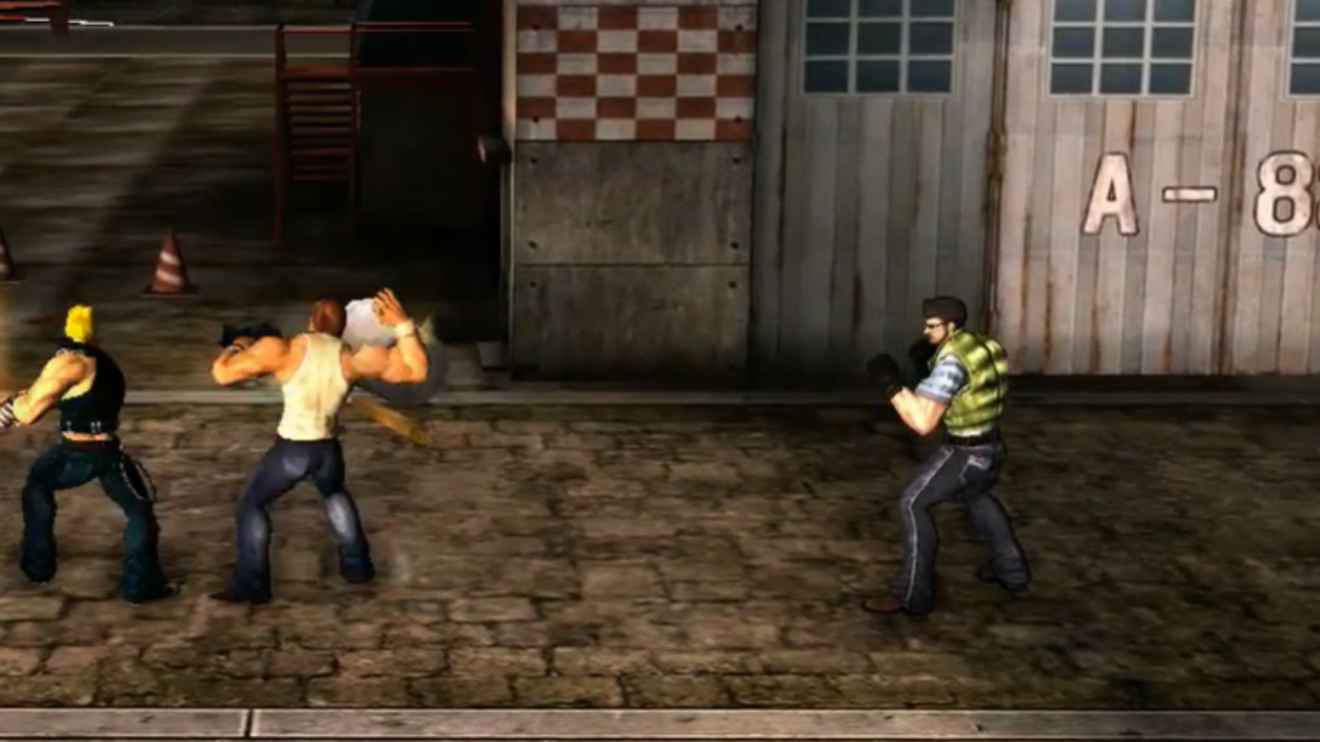9. Double Dragon II: Wander of The Dragons