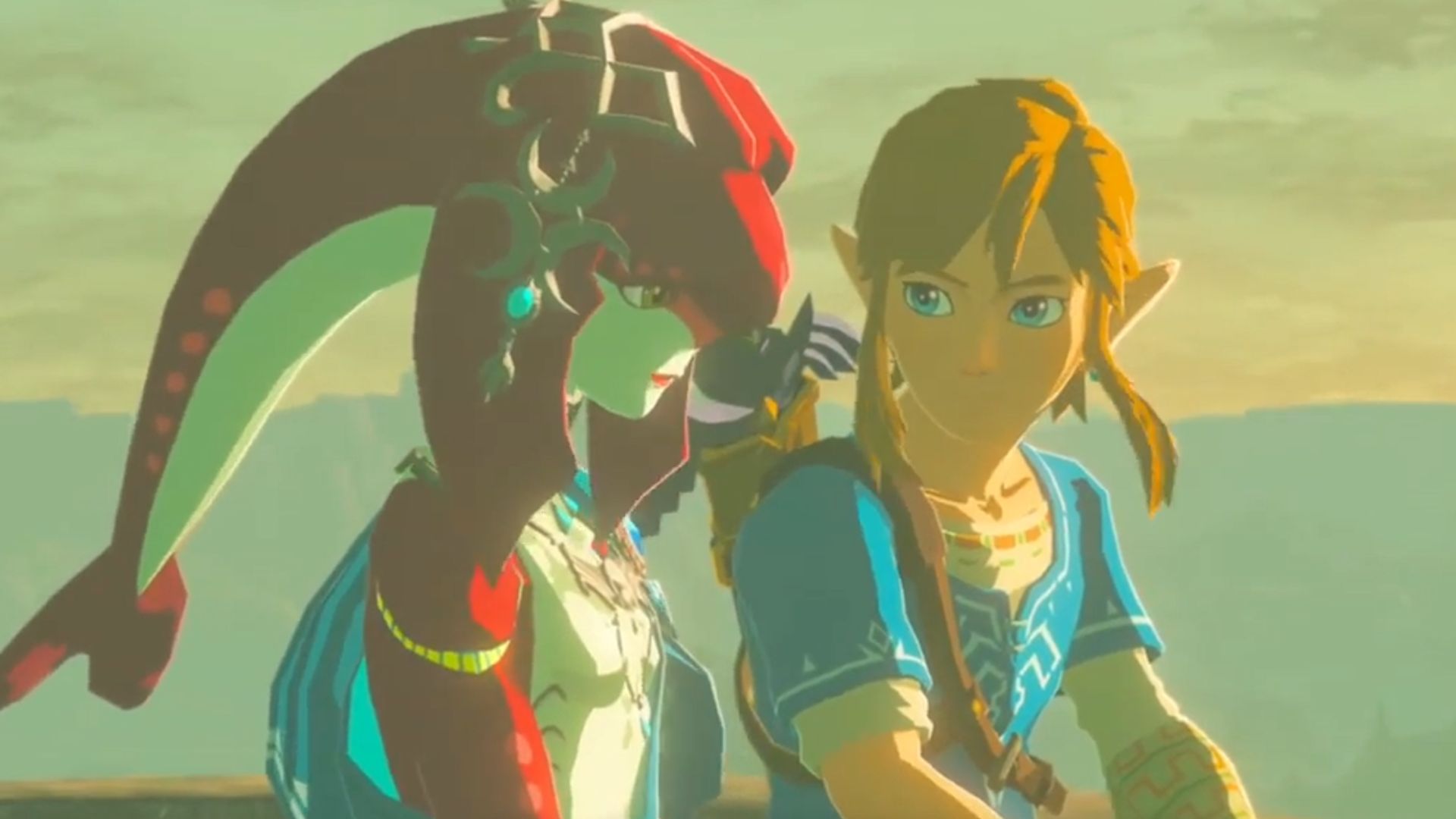 2. Link et Mipha dans Breath Of The Wild