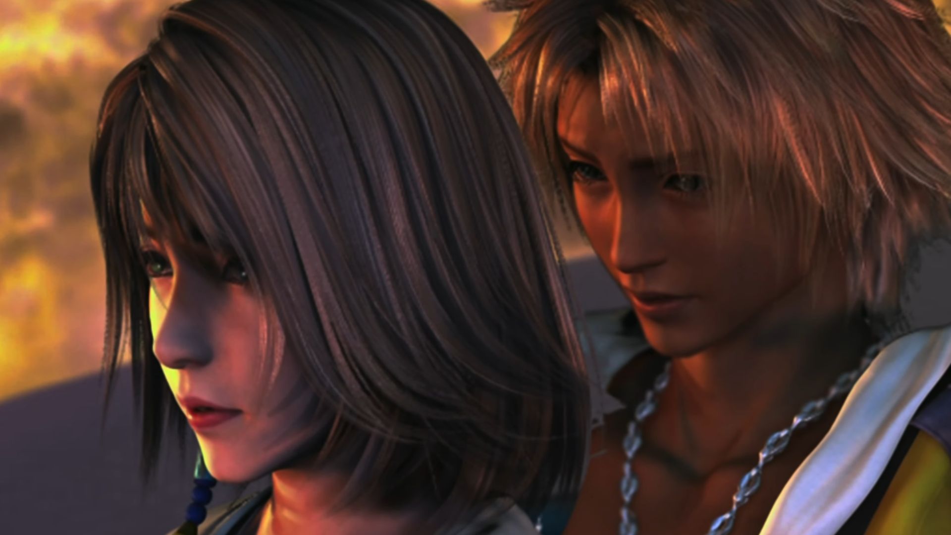 1. Tidus et Yuna dans Final Fantasy X