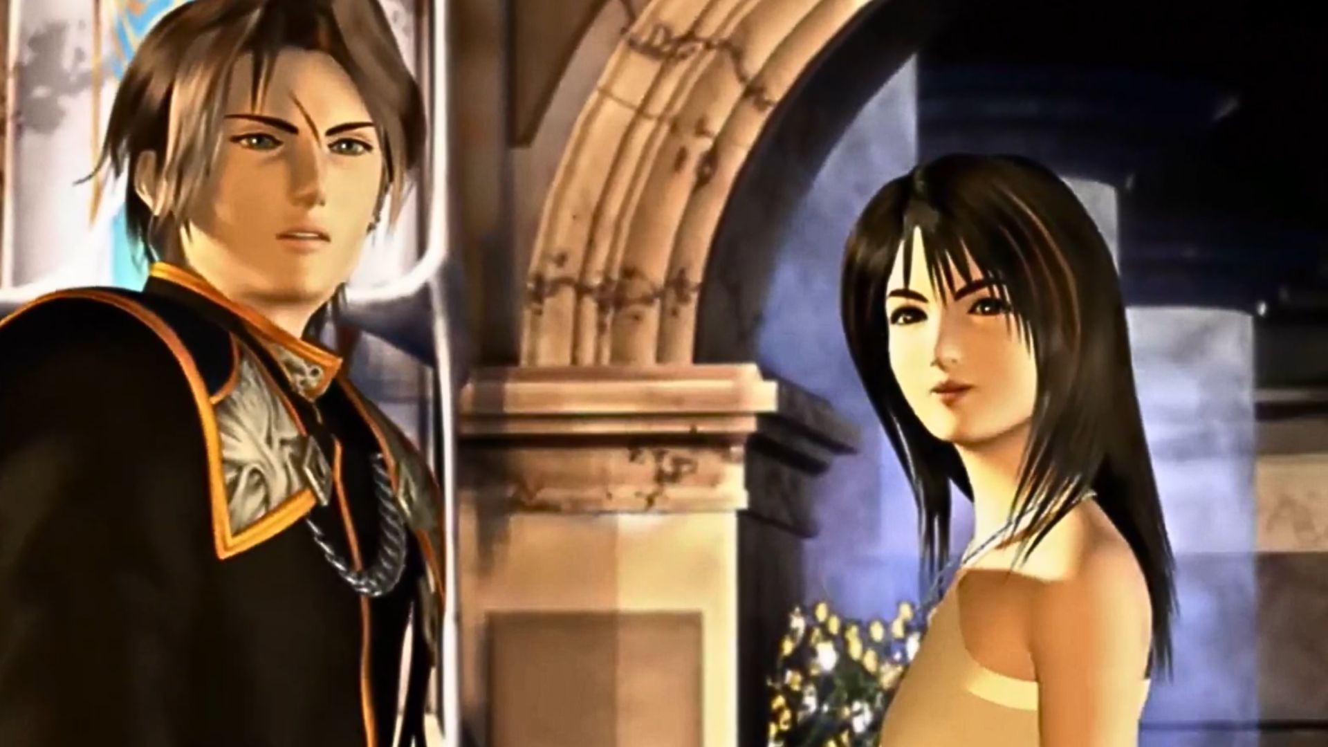 3. Squall et Rinoa dans Final Fantasy VIII