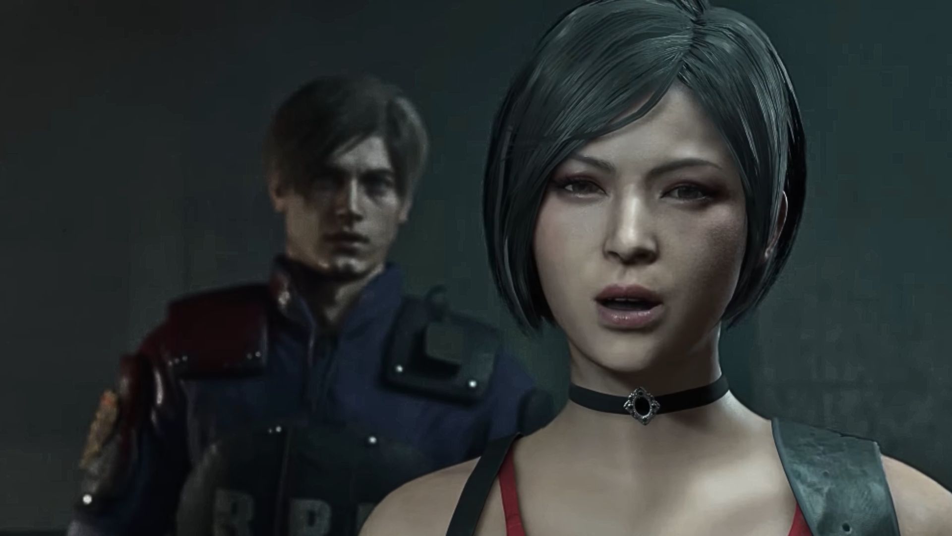 4. Leon et Ada dans Resident Evil 4