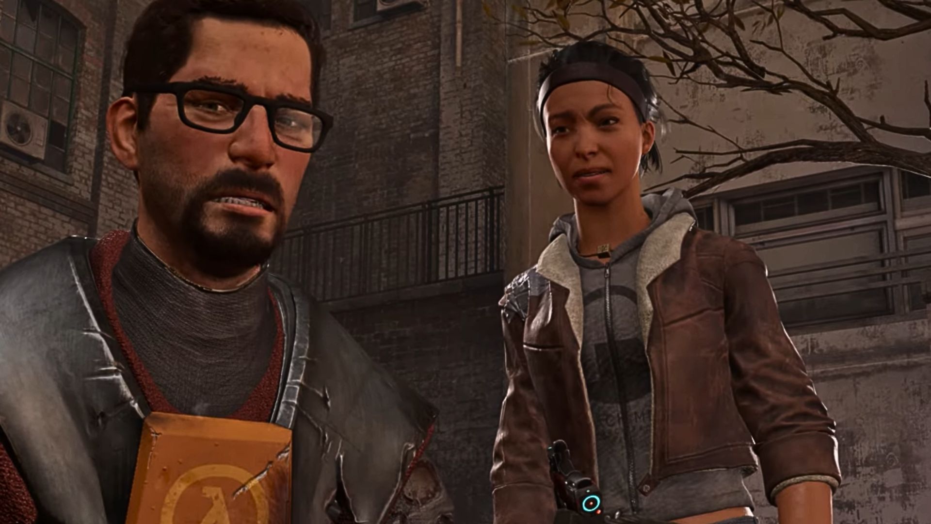 7. Gordon Freeman et Alyx Vance dans Half-Life