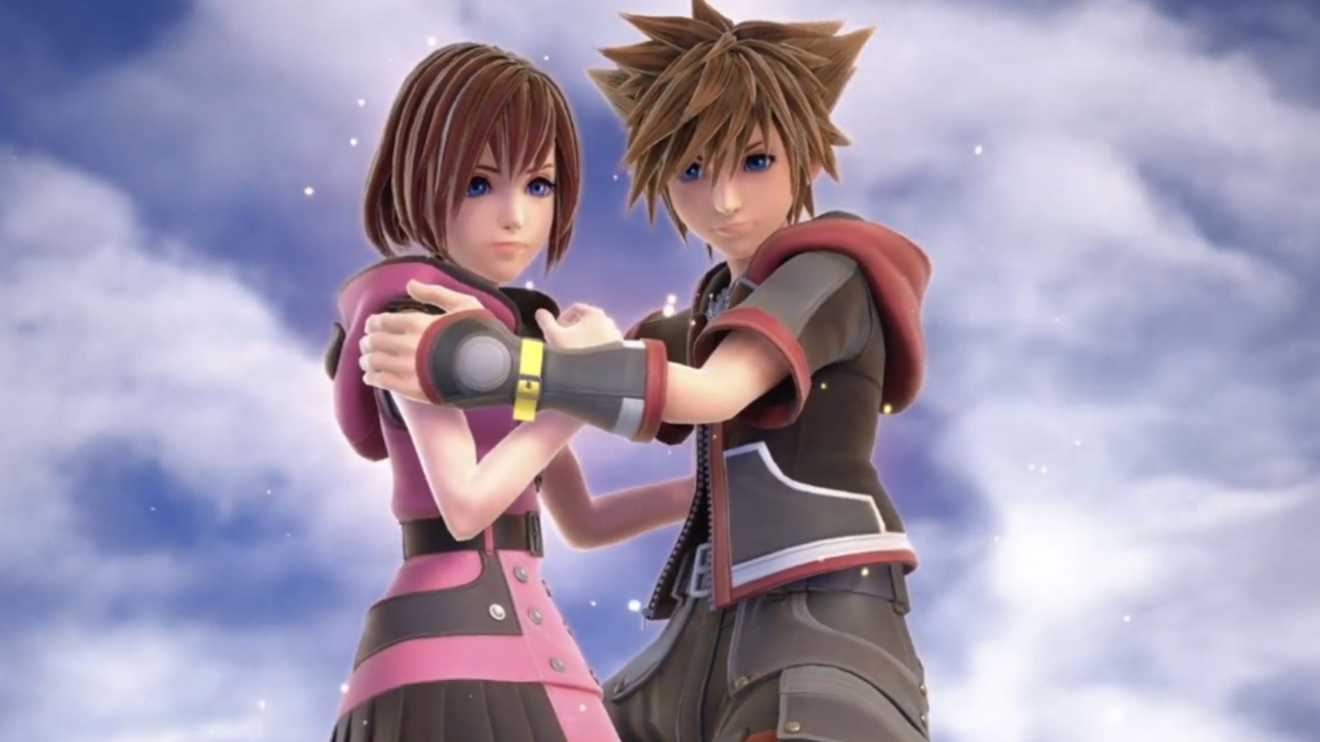 10. Sora et Kairi dans Kingdom Hearts