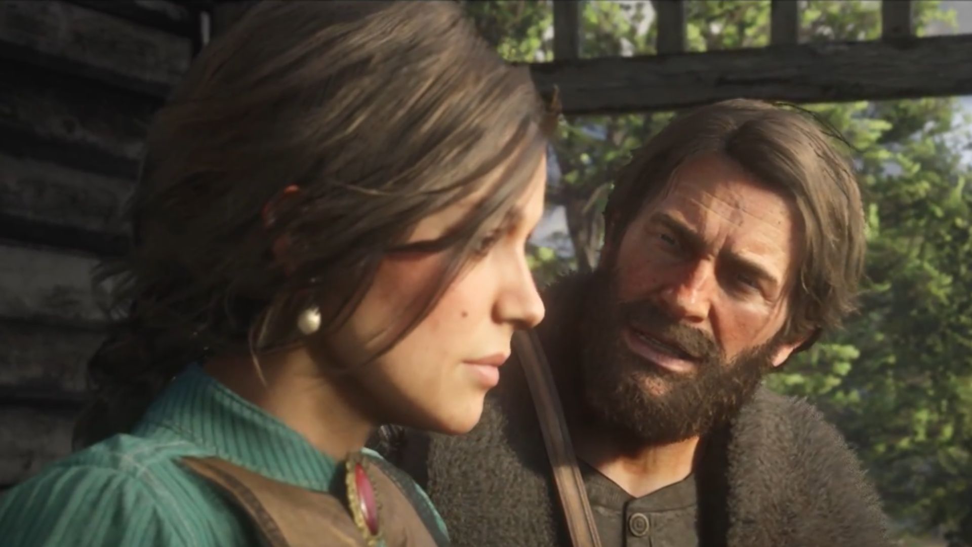 5. Arthur Morgan et Mary Linton dans Red Dead Redemption 2