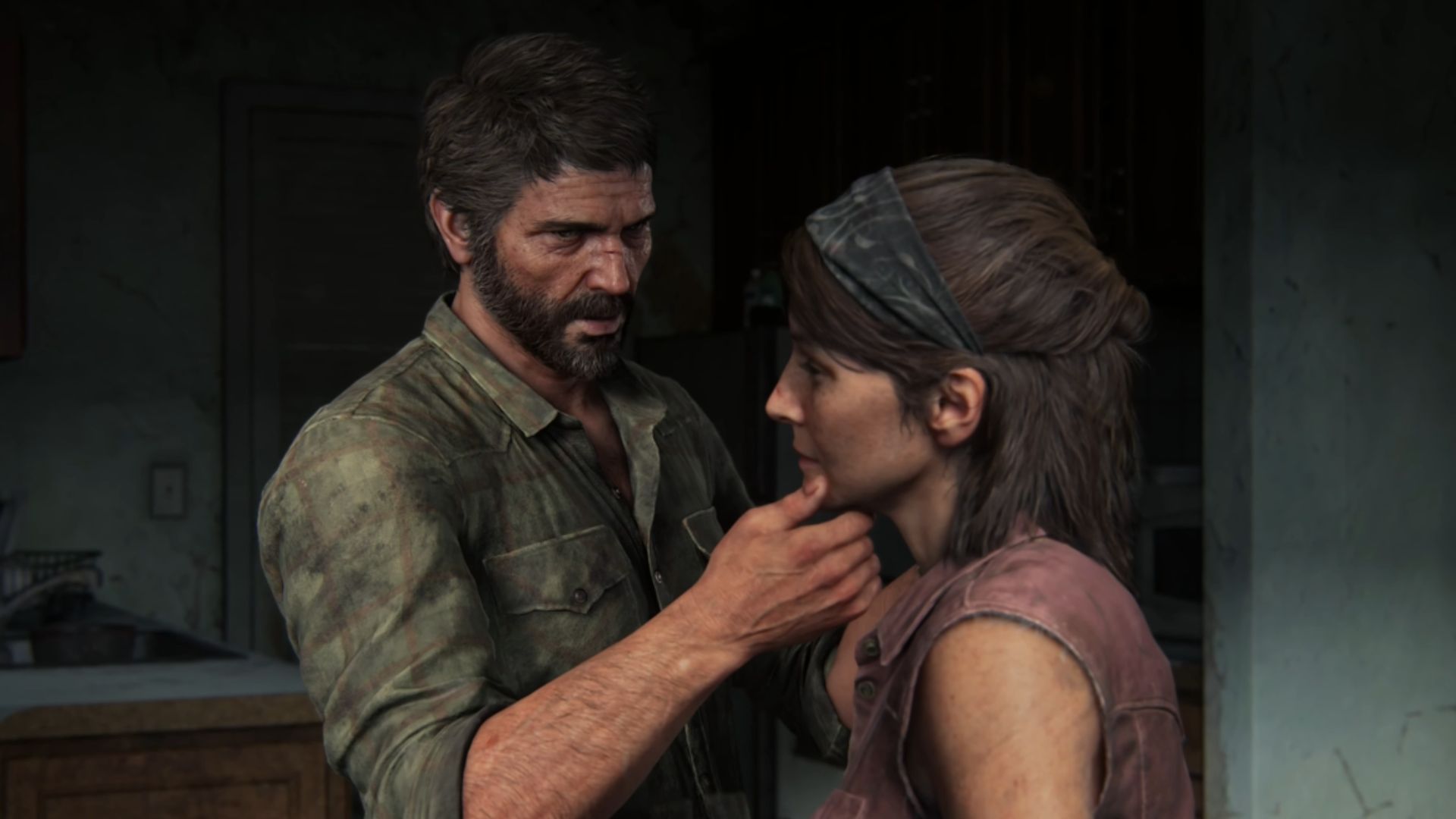 3. Joel et Tess dans The Last Of Us