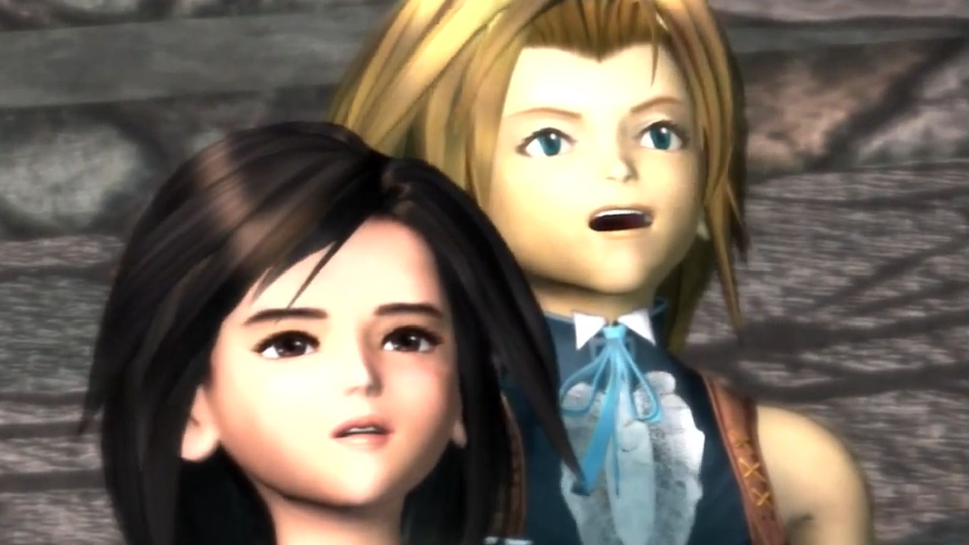 4. Zidane et Garnet dans Final Fantasy IX