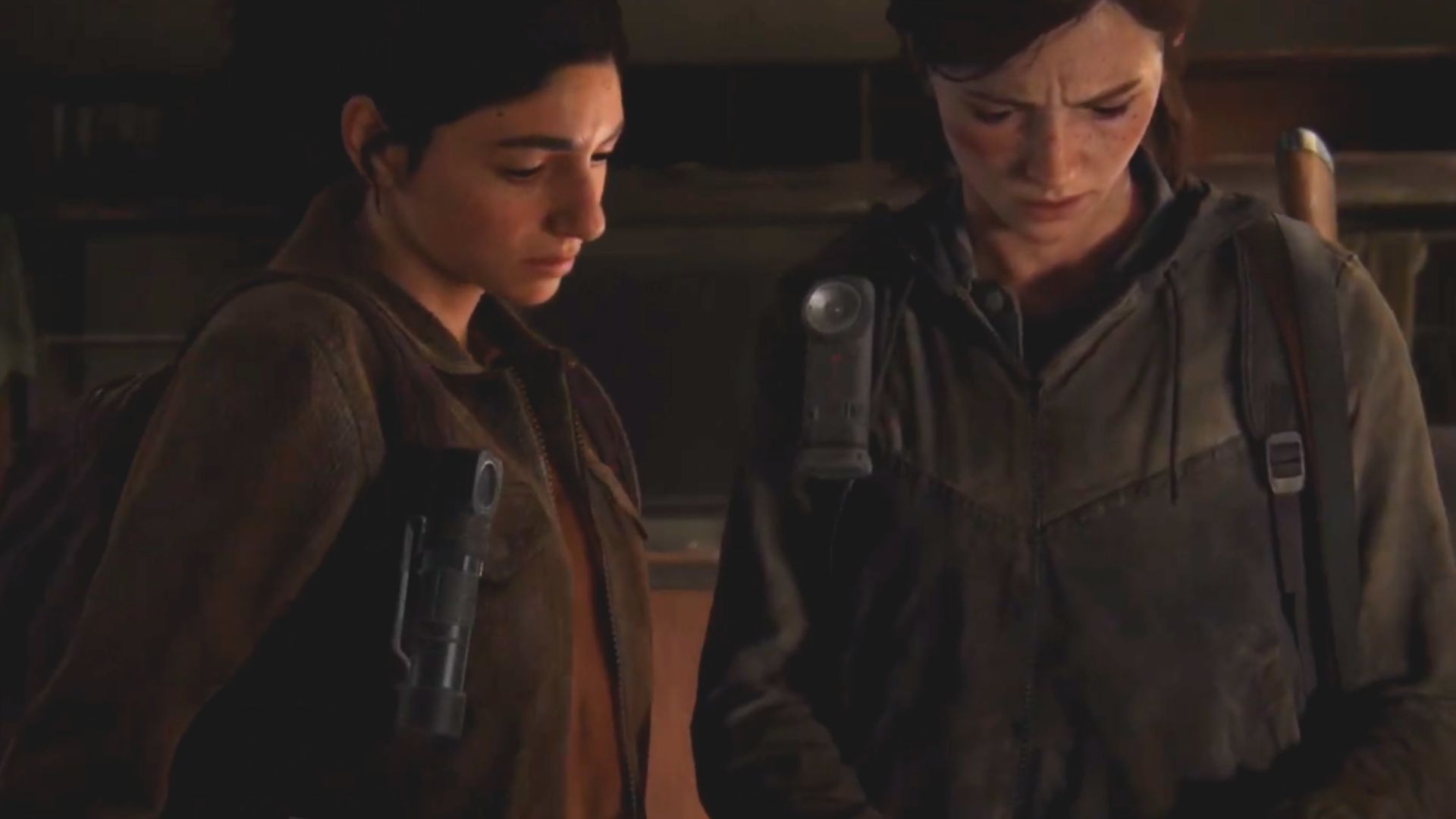6. Ellie et Dina sont courageuses dans The Last Of Us Part II
