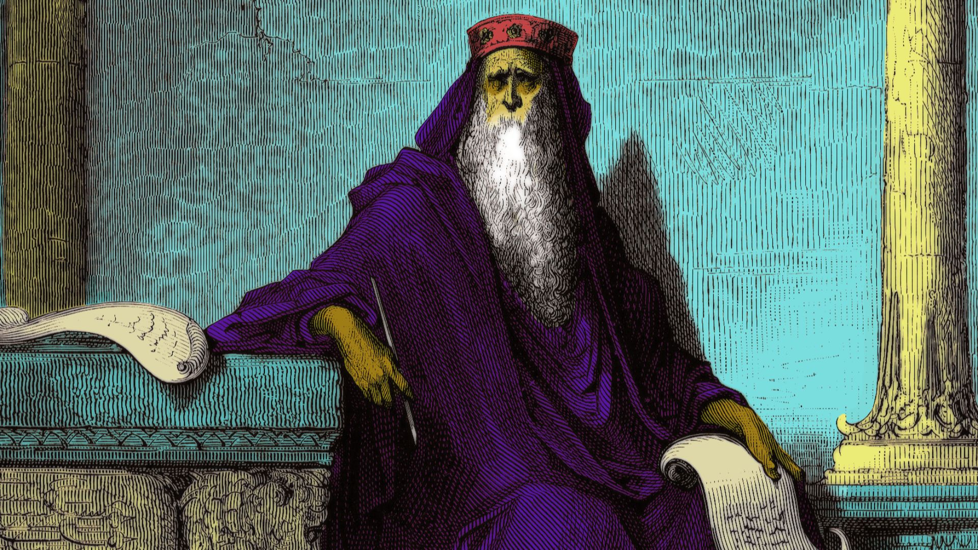1. Le roi Salomon d'Israël