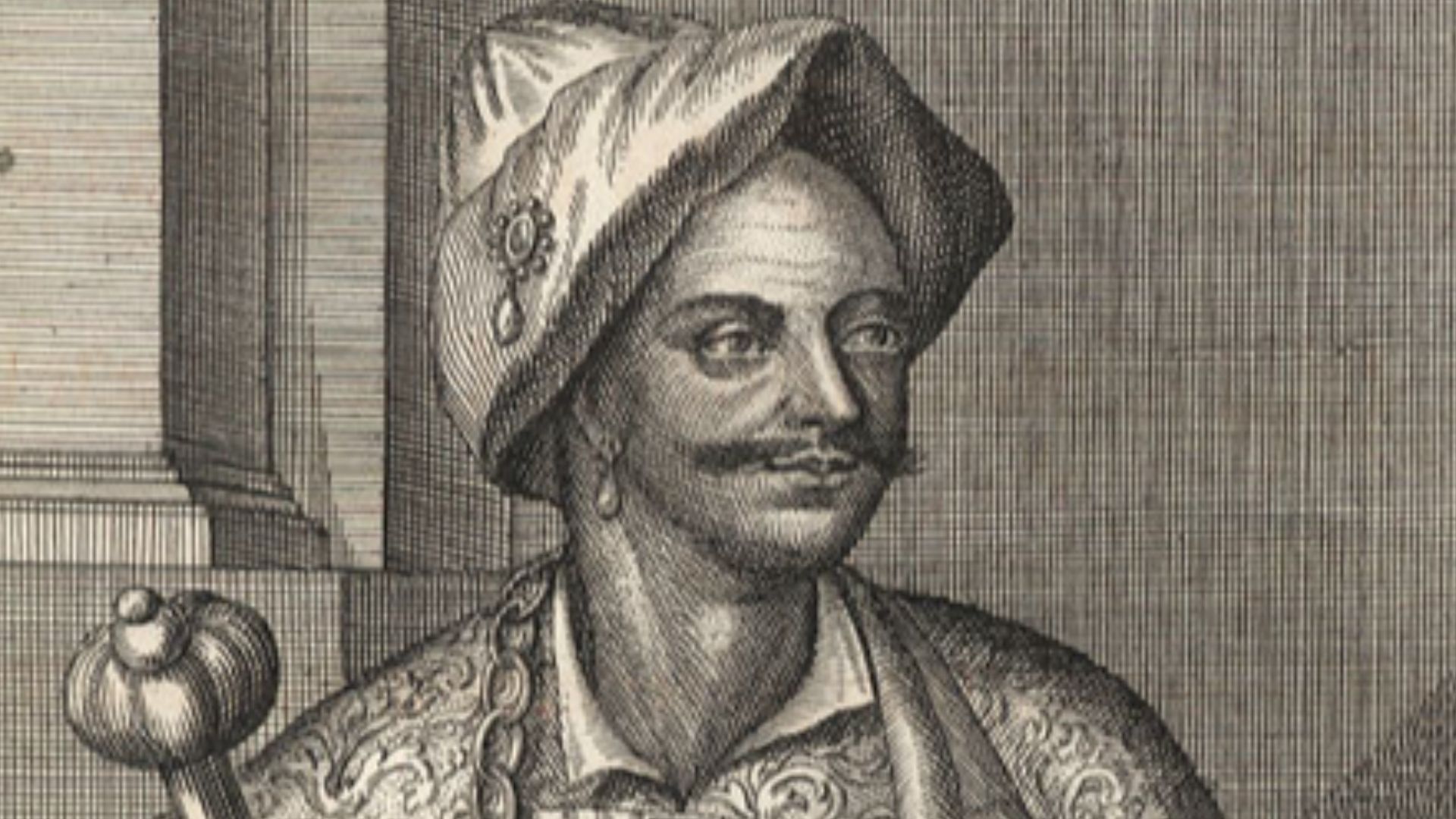 2. L'empereur Moulay Ismail du Maroc