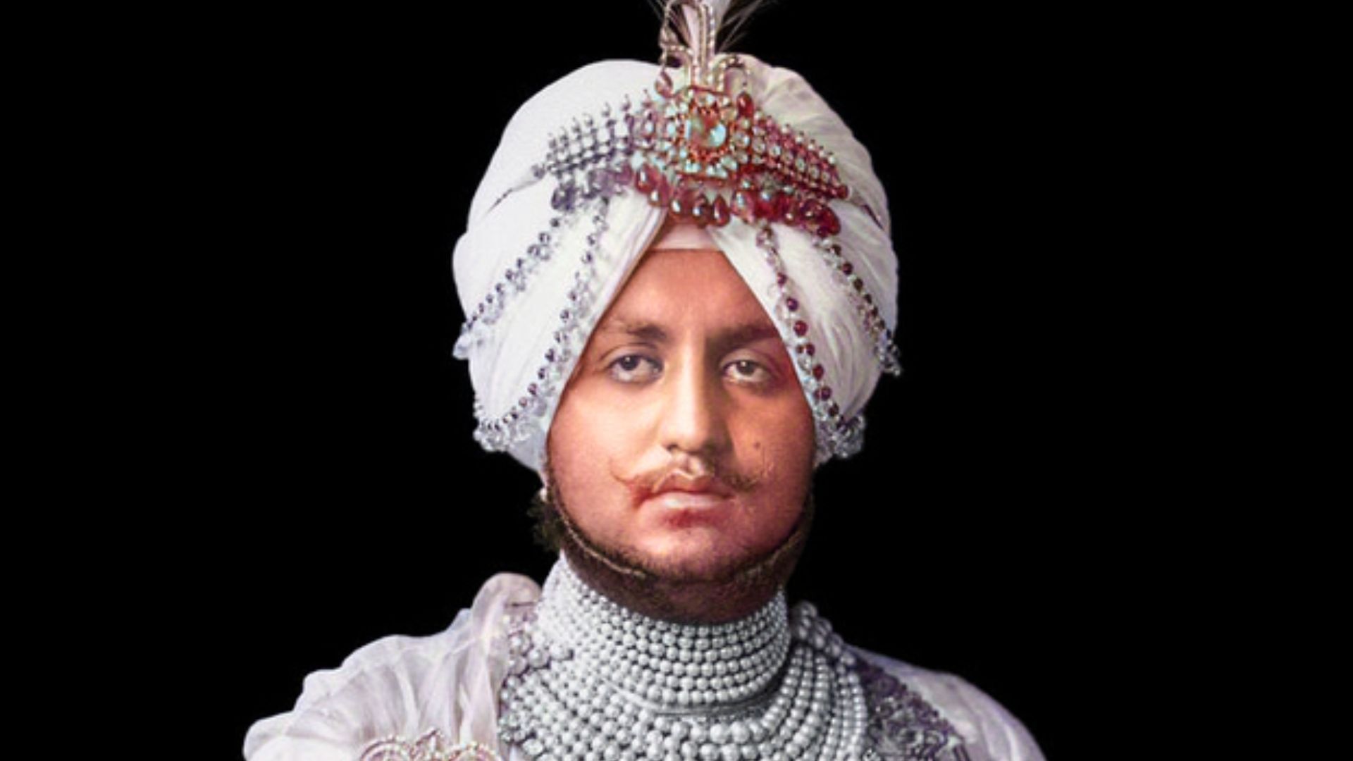 3. Maharaja Bhupinder Singh de l'Inde