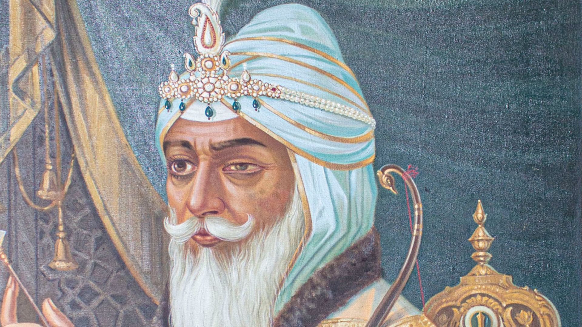 6. Maharaja Ranjit Singh de l'Inde