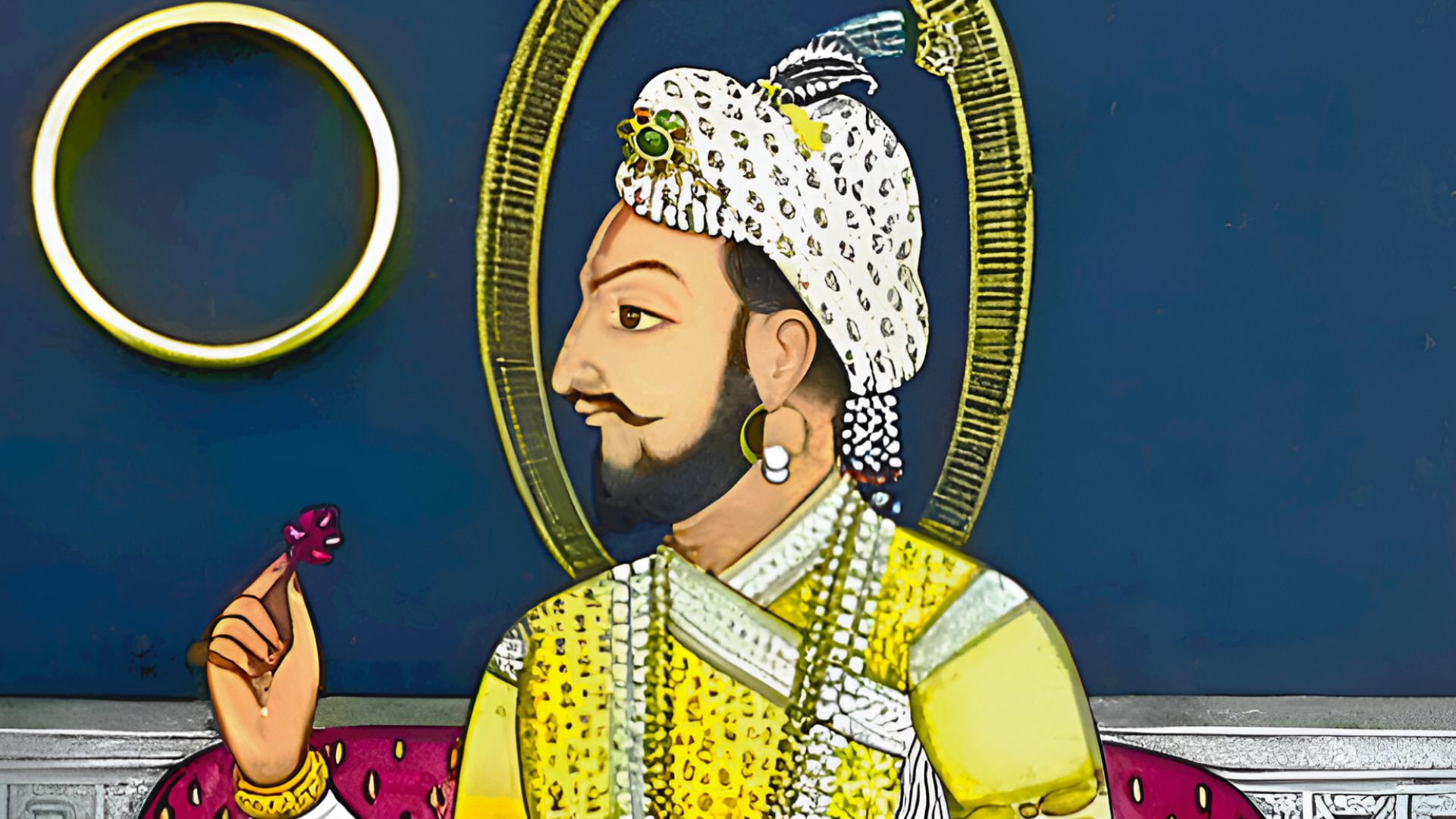 9. Chhatrapati Sambhaji Maharaj de l'Inde