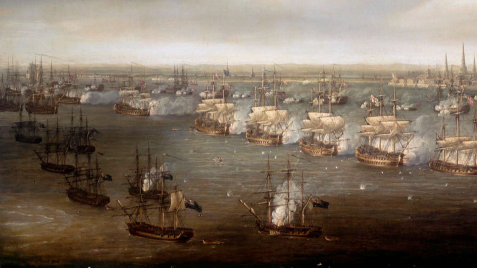 12. Un turbot a gagné la bataille de Copenhague