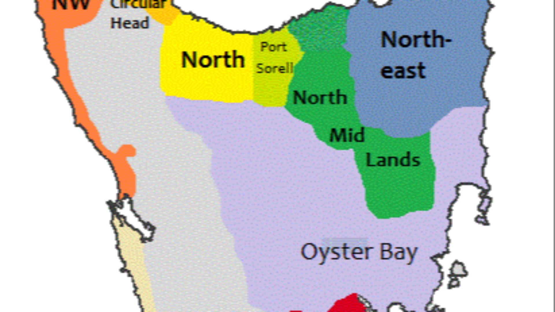 7. Tasmanie