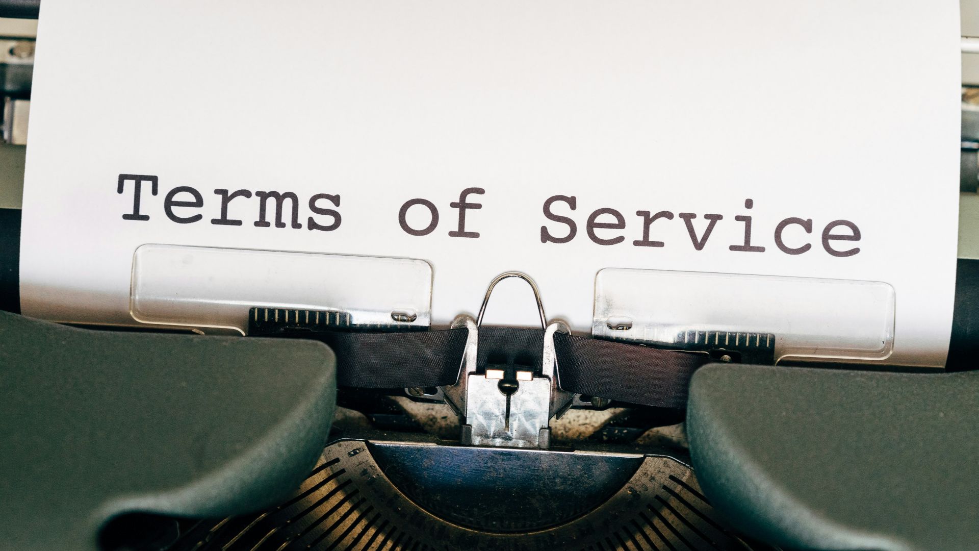 9. Terms of Service; Didn't Read