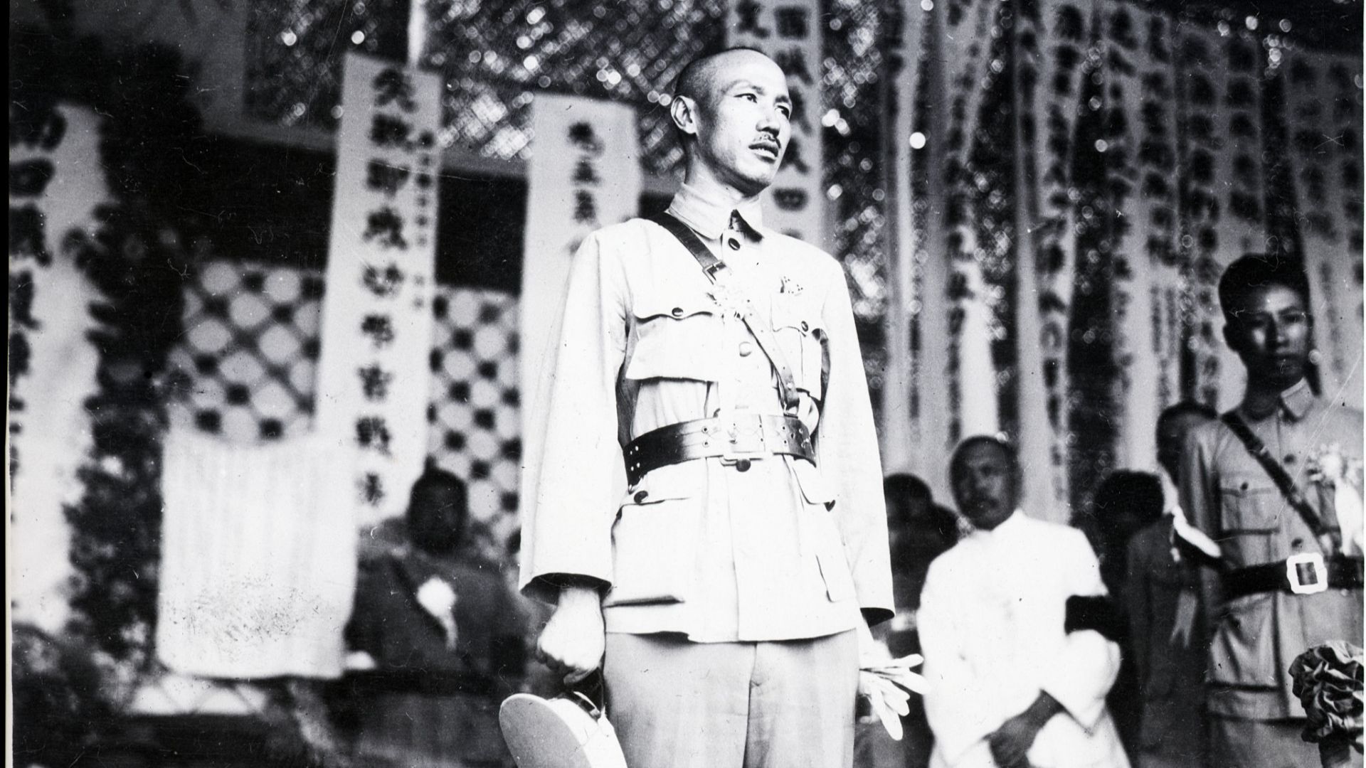 18. Tchang Kaï-chek
