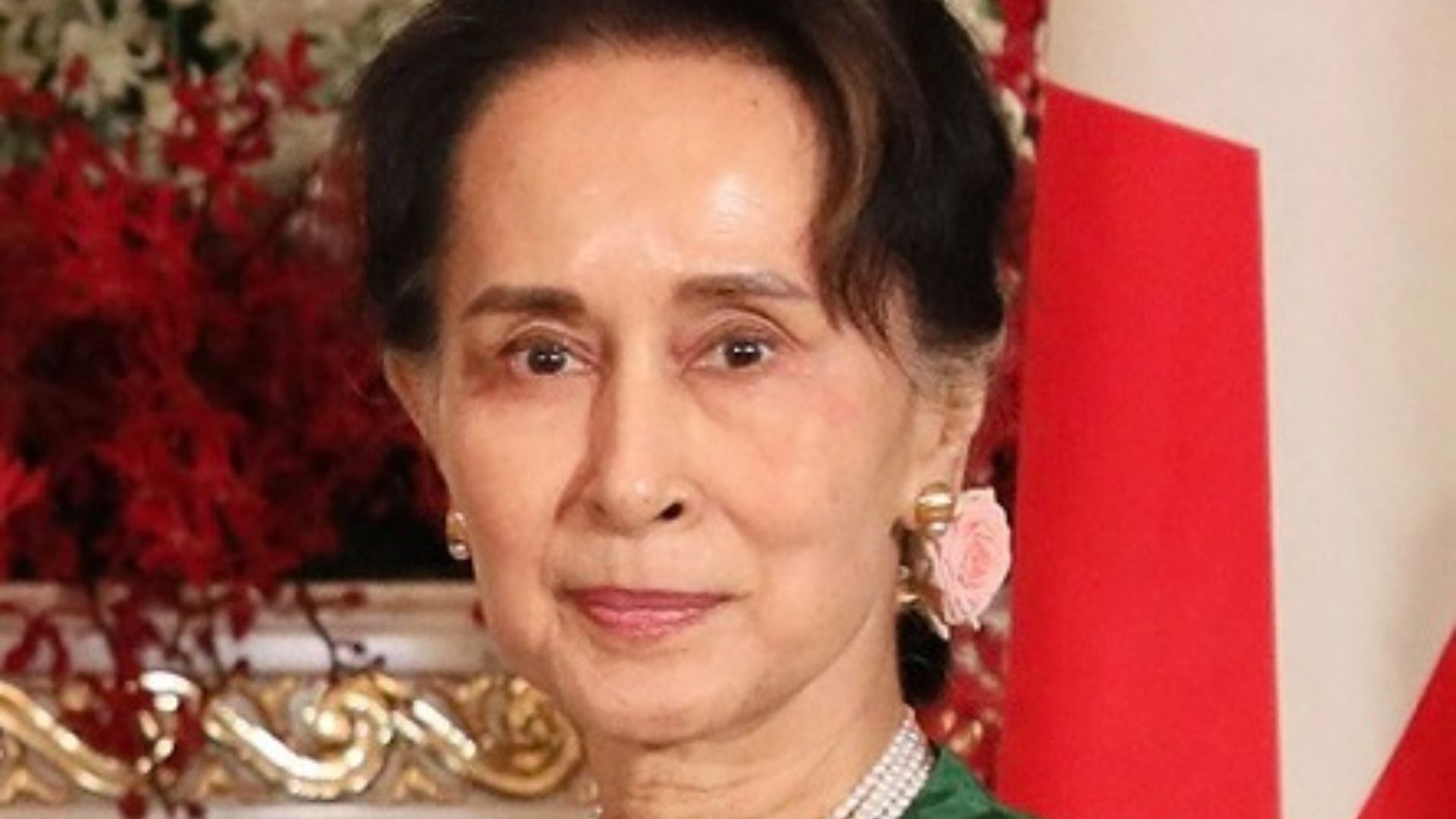 20. Aung San Suu Kyi