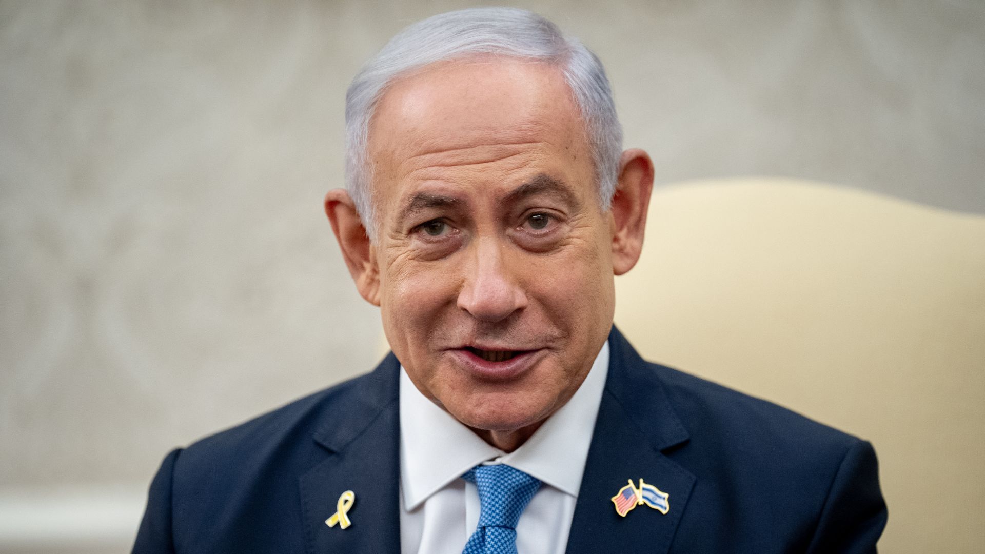 Trump spared no praise for Netanyahu