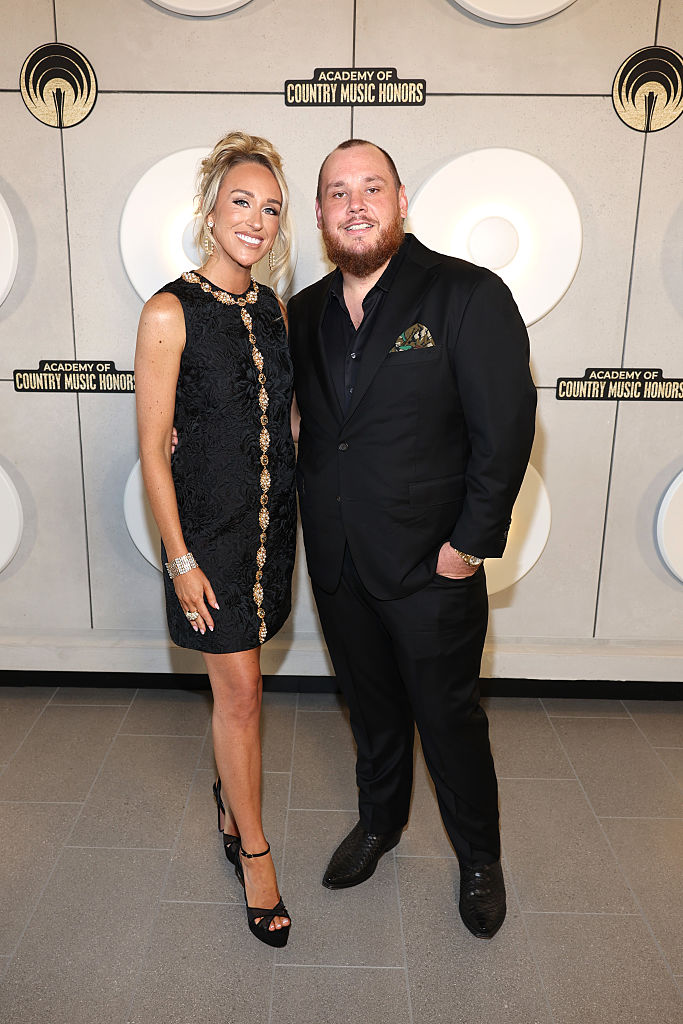 Nicole et Luke Combs