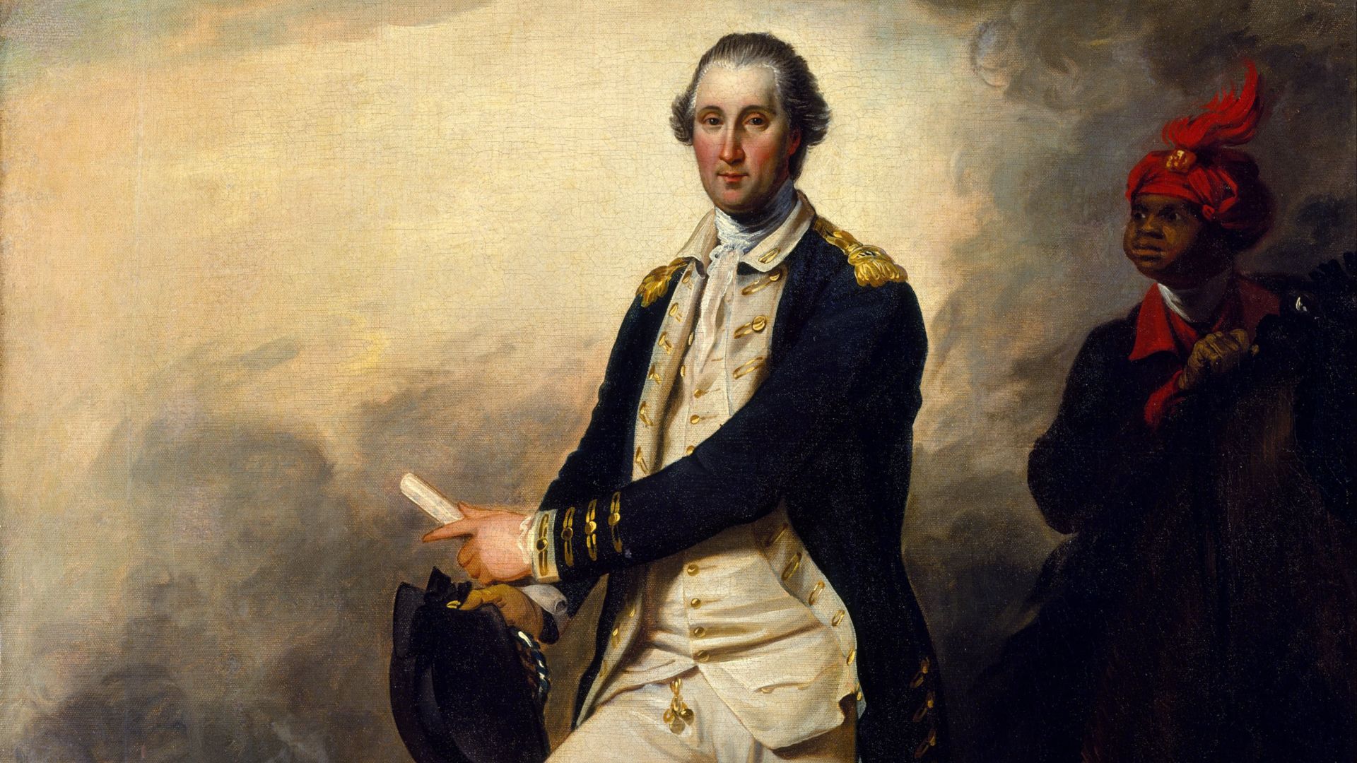 2. George Washington