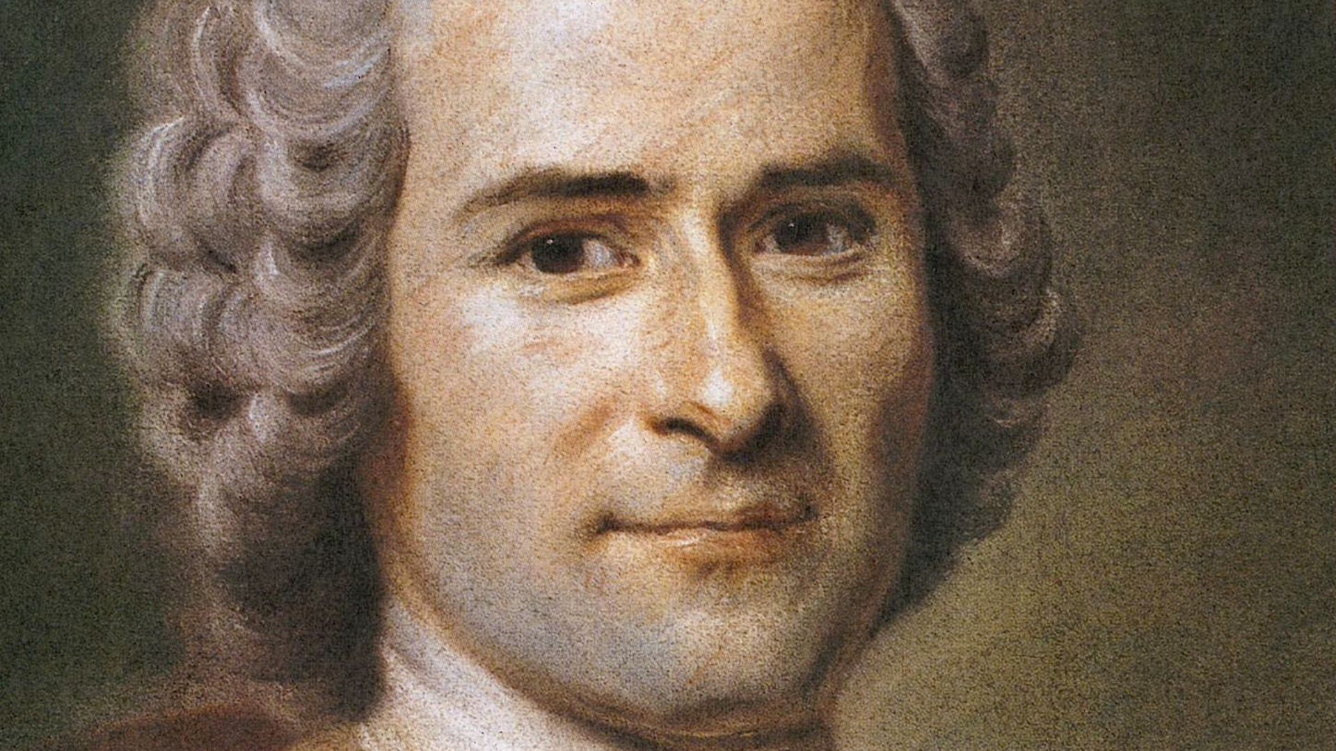 6. Jean-Jacques Rousseau