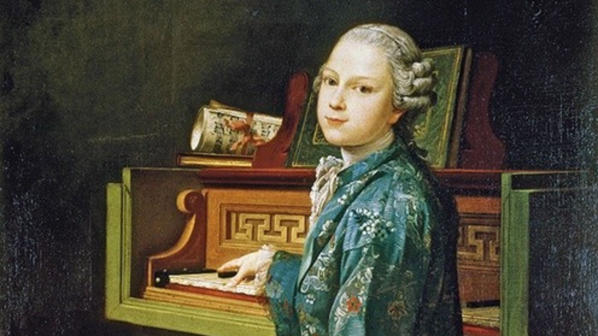 11. Wolfgang Amadeus Mozart