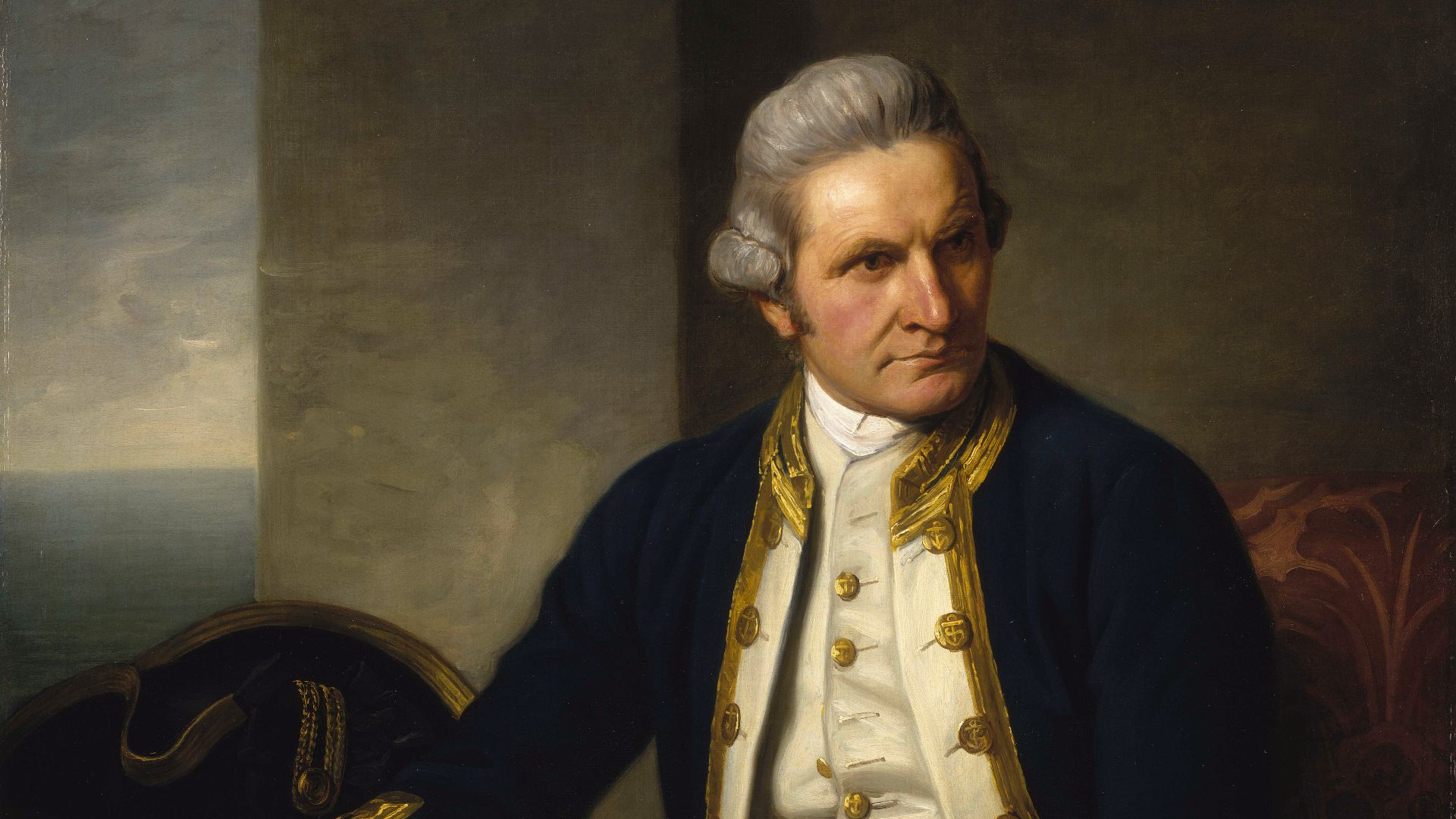 16. Capitaine James Cook