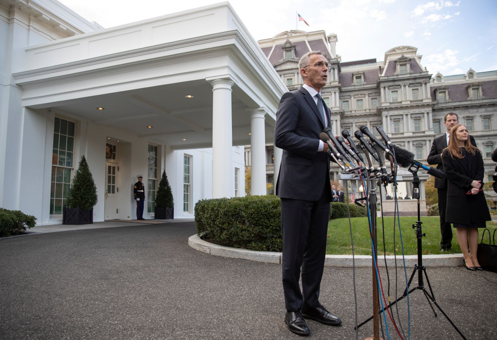 Stoltenberg «ne souhaite pas entrer dans les détails»