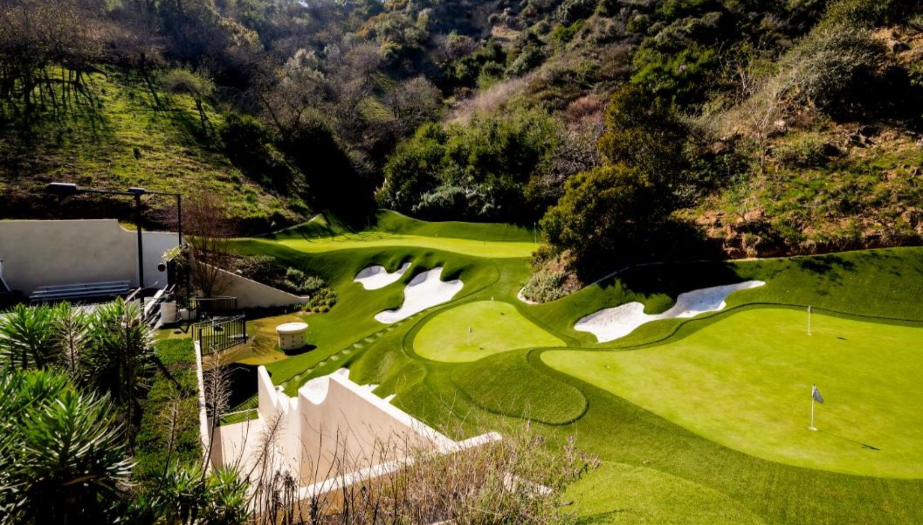Terrain de golf