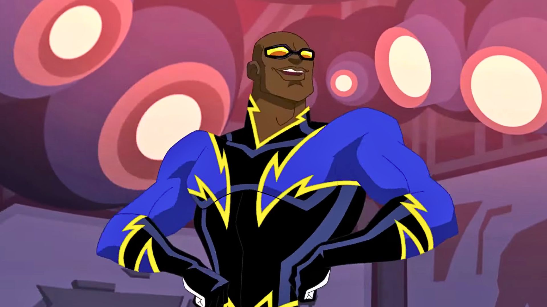 4. Black Lightning