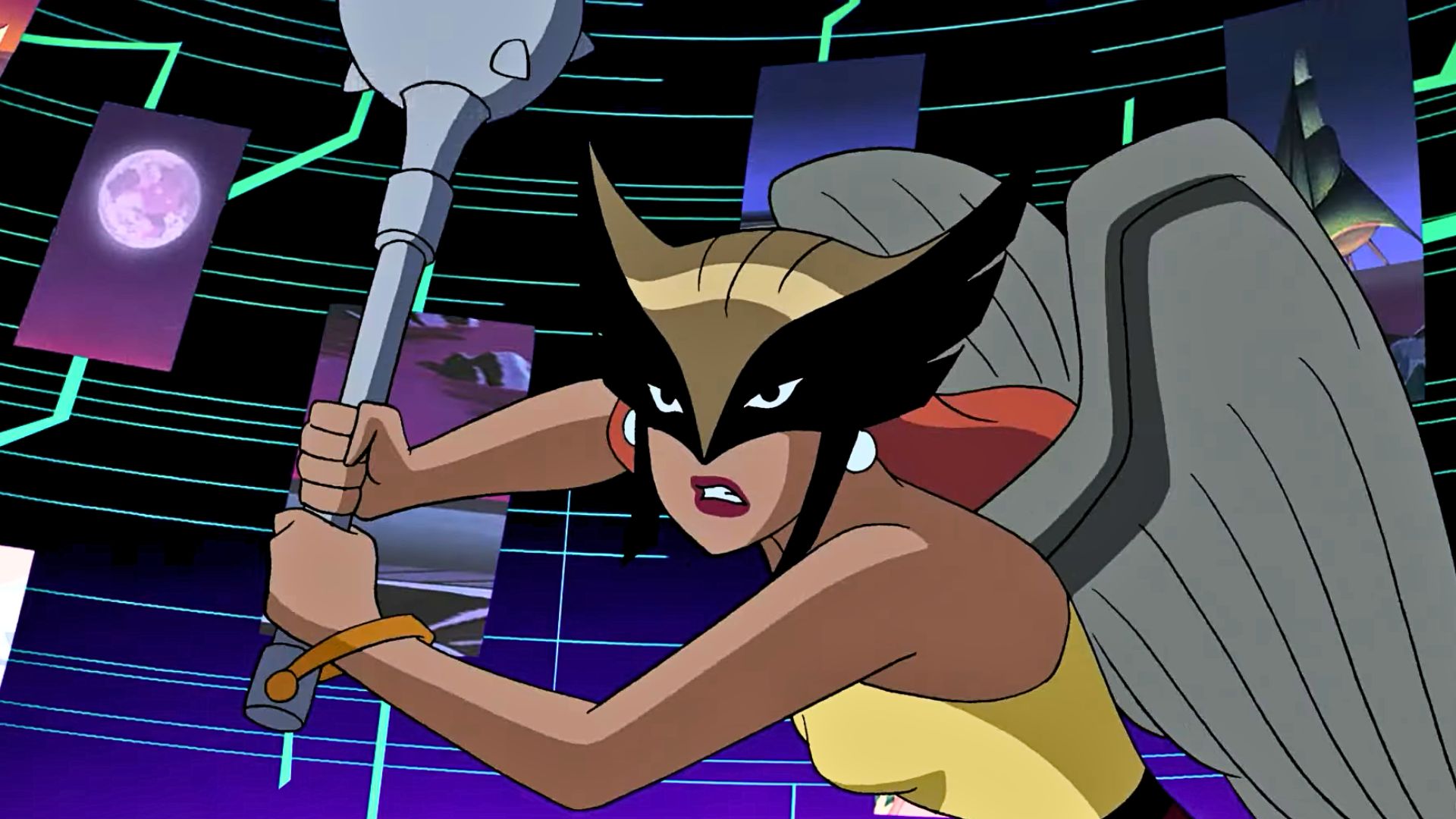 6. Hawkgirl