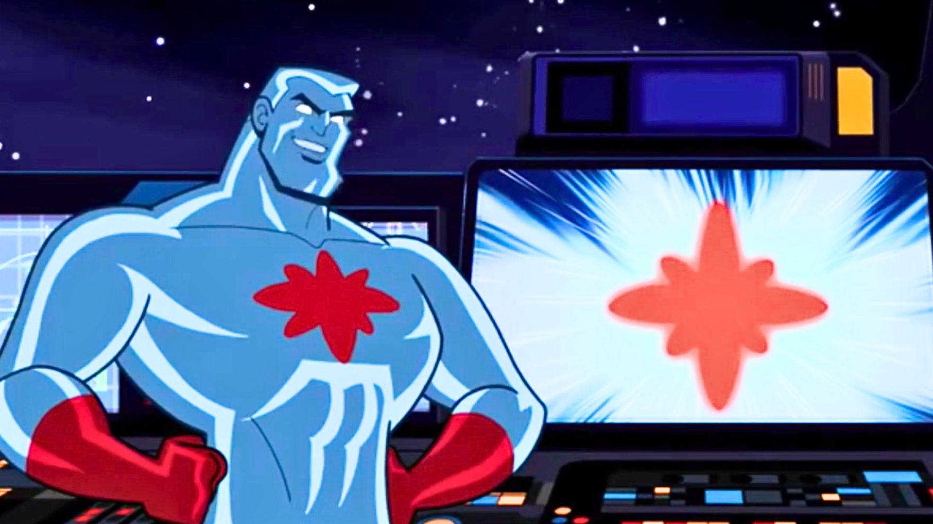 12. Captain Atom