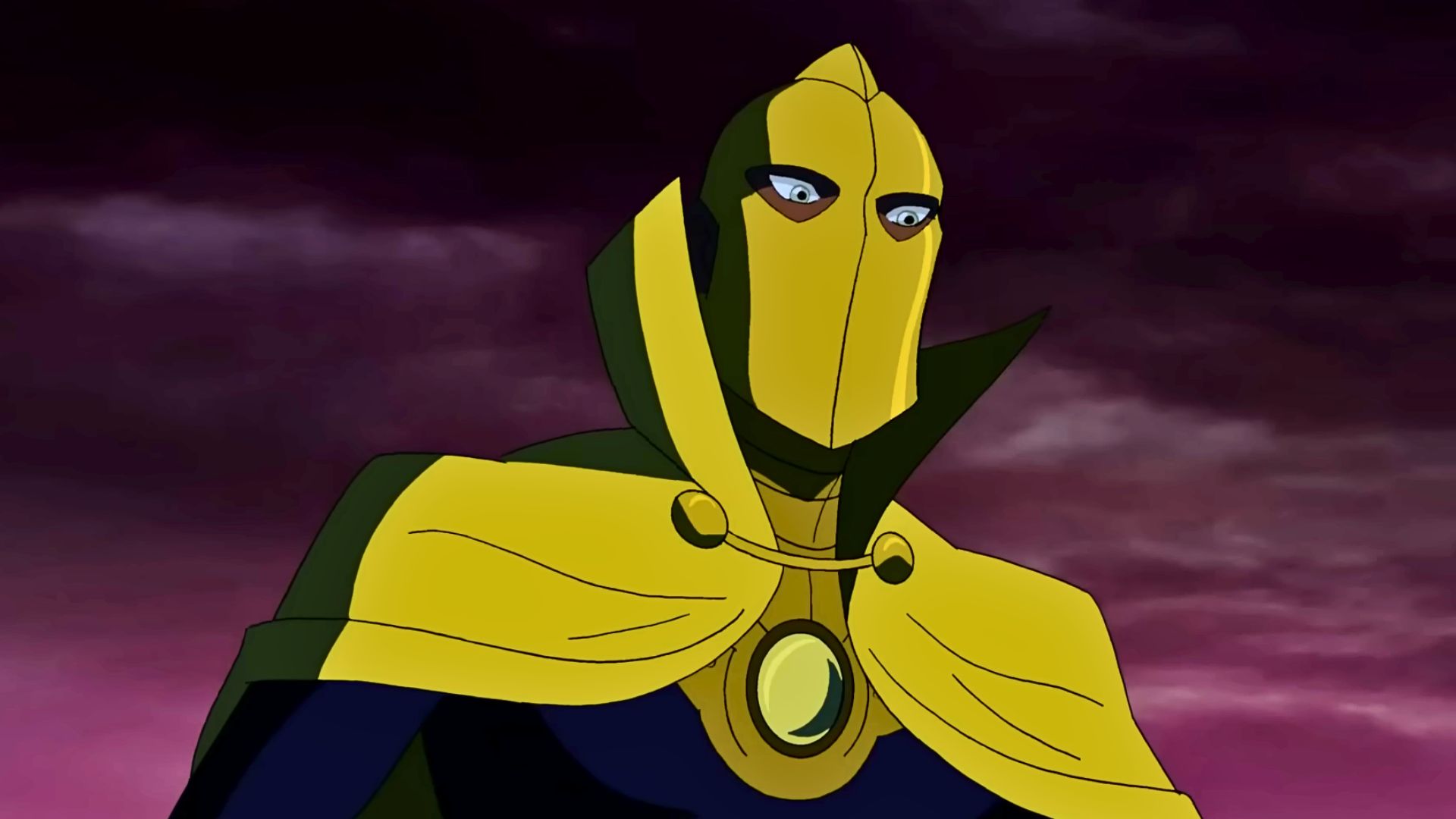 15. Doctor Fate