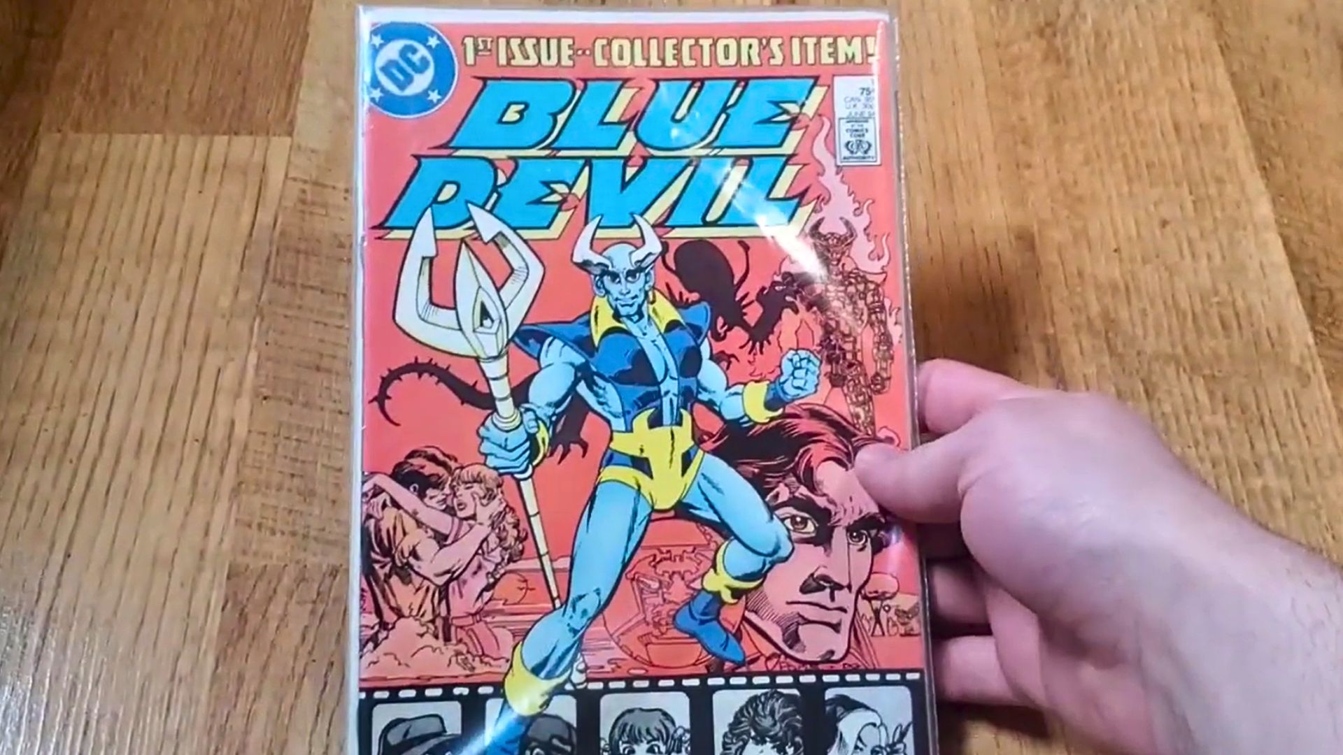 16. Blue Devil