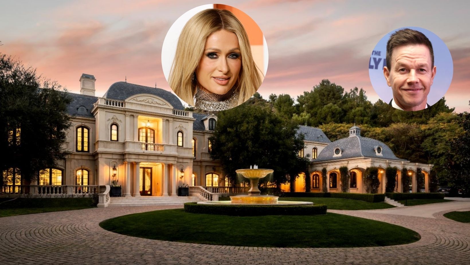 Pour 63M$, Paris Hilton s’offre l’indécent manoir de Mark Wahlberg