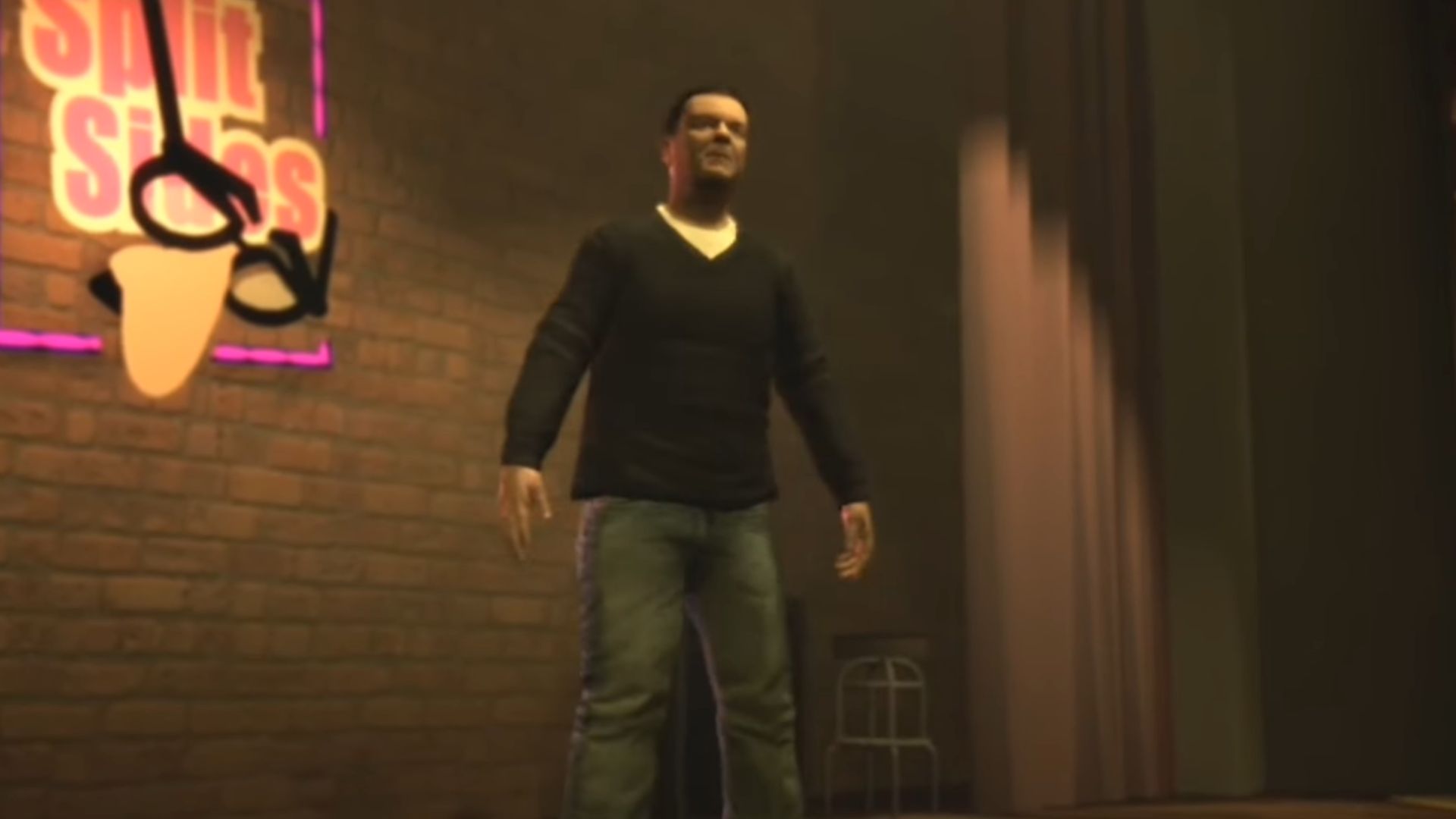 2. Ricky Gervais (Grand Theft Auto IV)