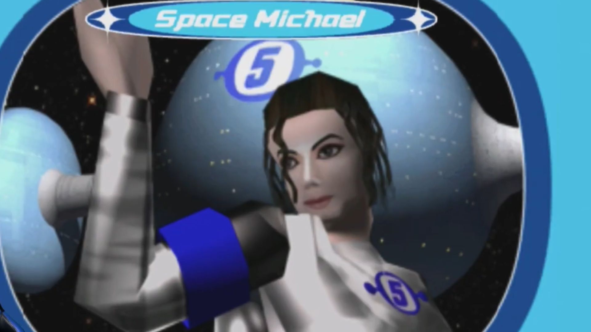 4. Michael Jackson (Space Channel 5)