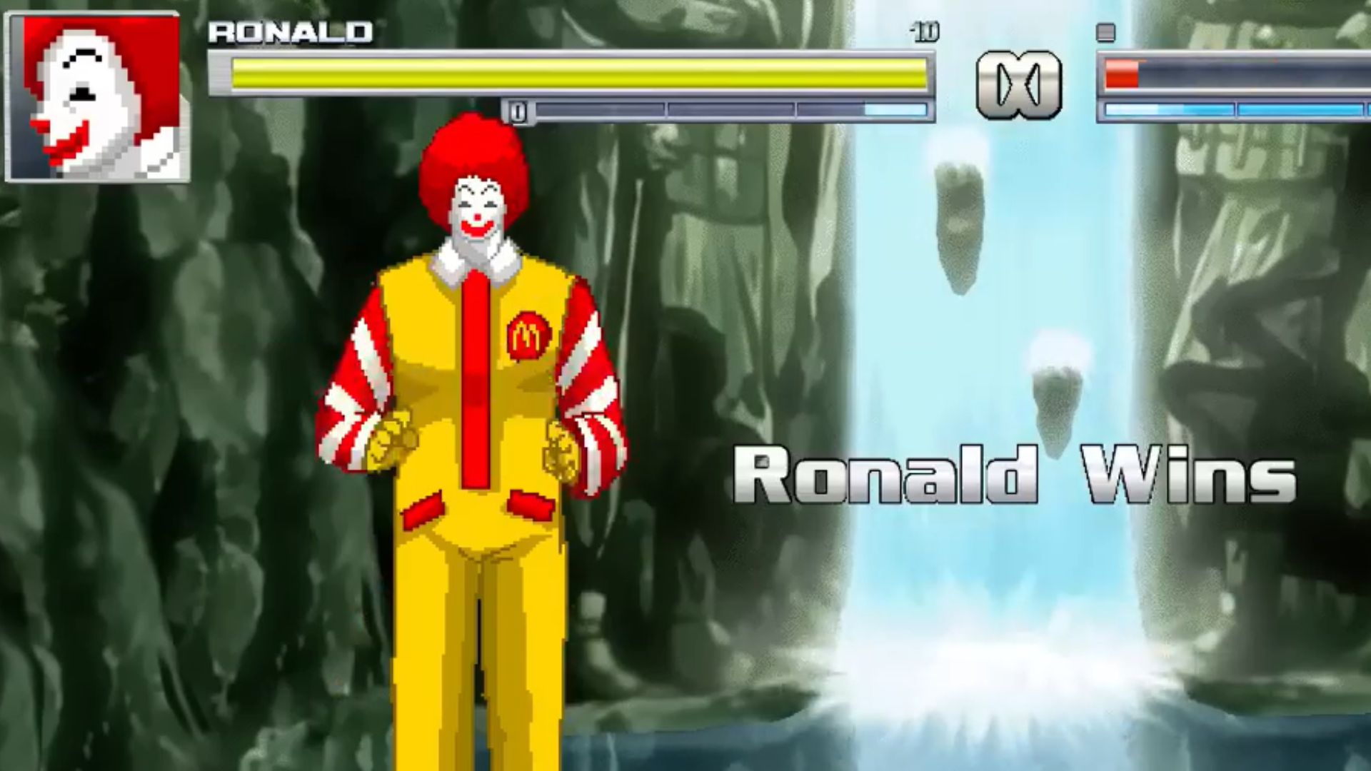 7. Ronald McDonald (Mugen)