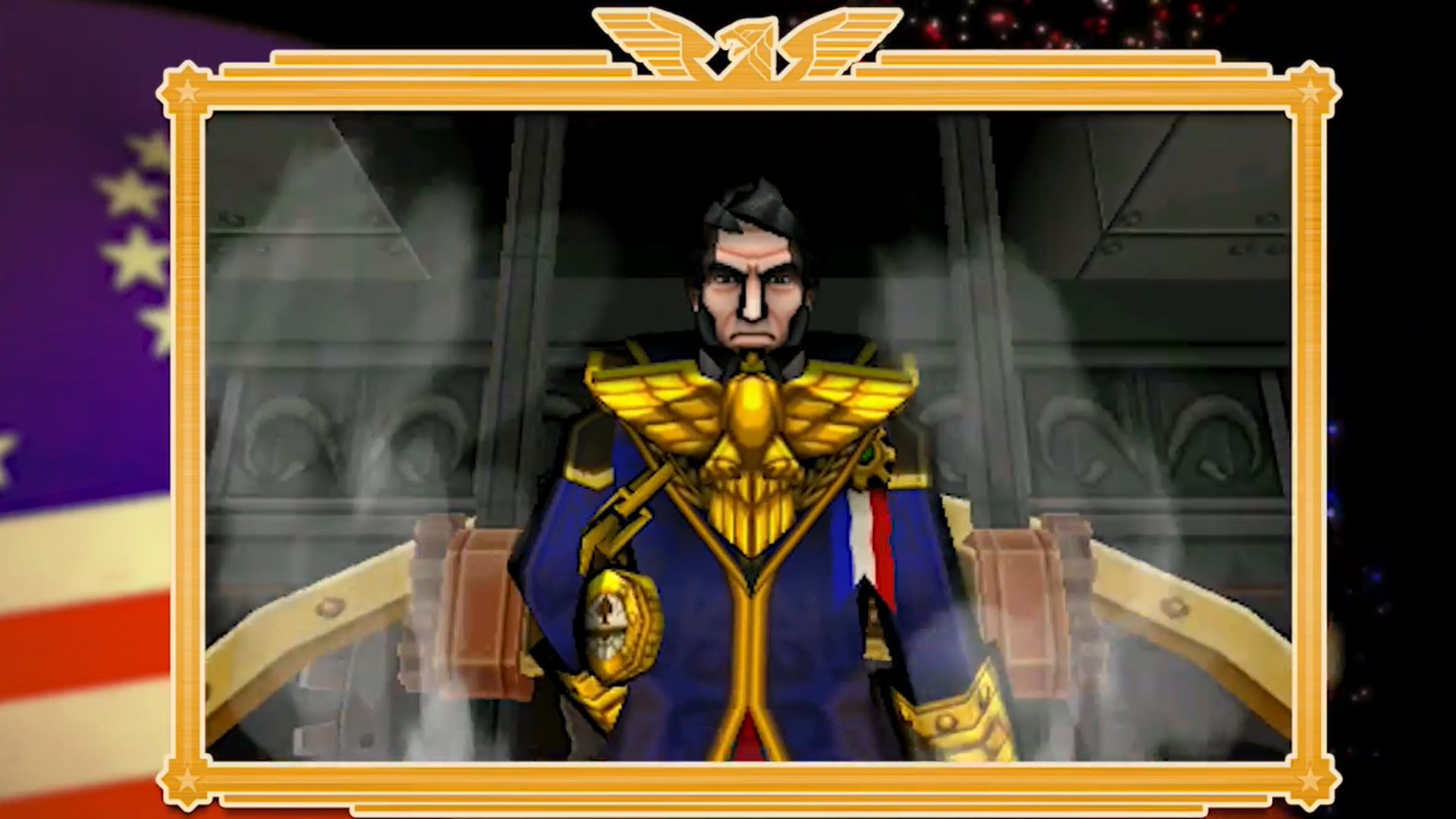 11. Abraham Lincoln (Nom de code: S.T.E.A.M.)