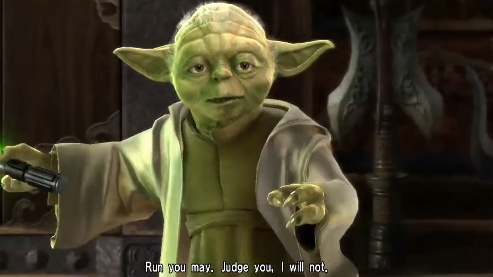 12. Yoda (Soulcalibur IV)