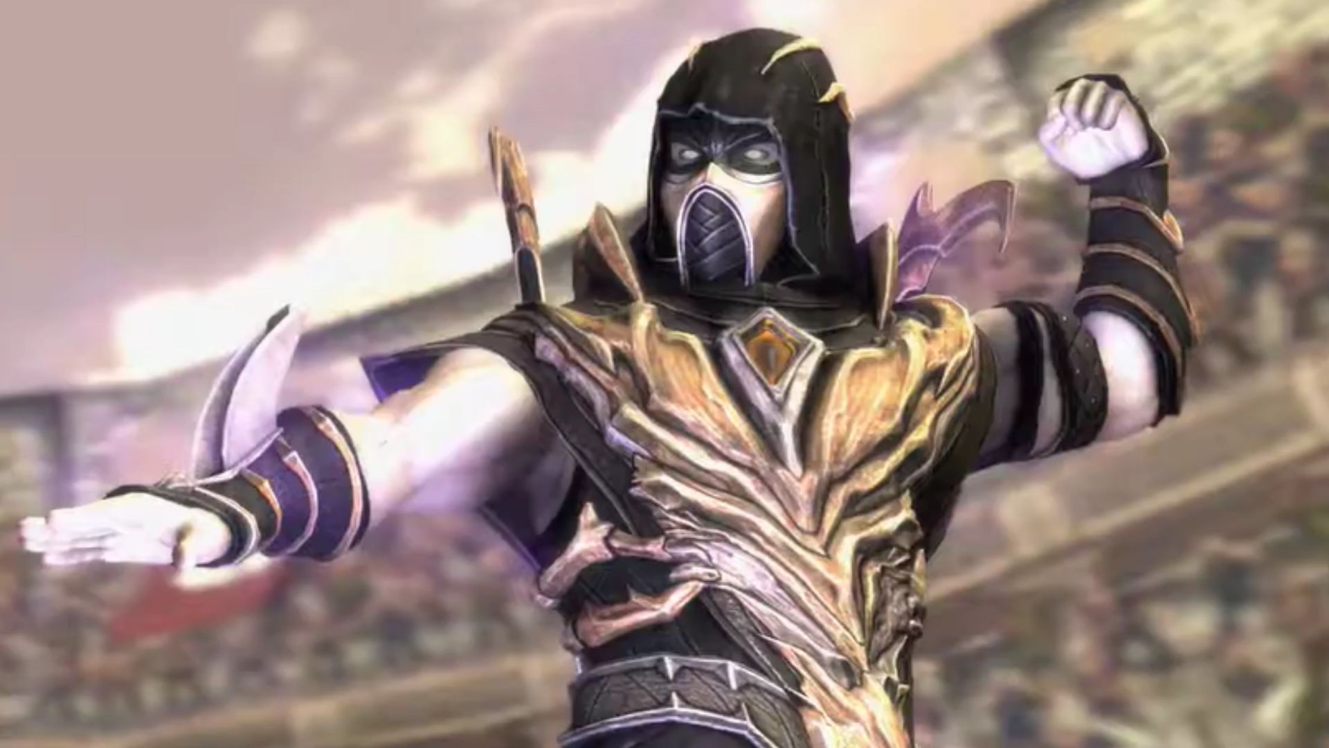 16. Scorpion (Injustice: Gods Among Us)