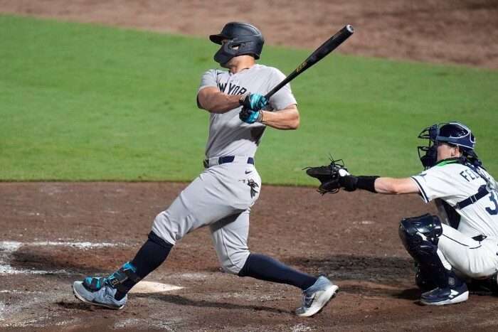 Giancarlo Stanton: it’s surreal to see him hitting so well this year