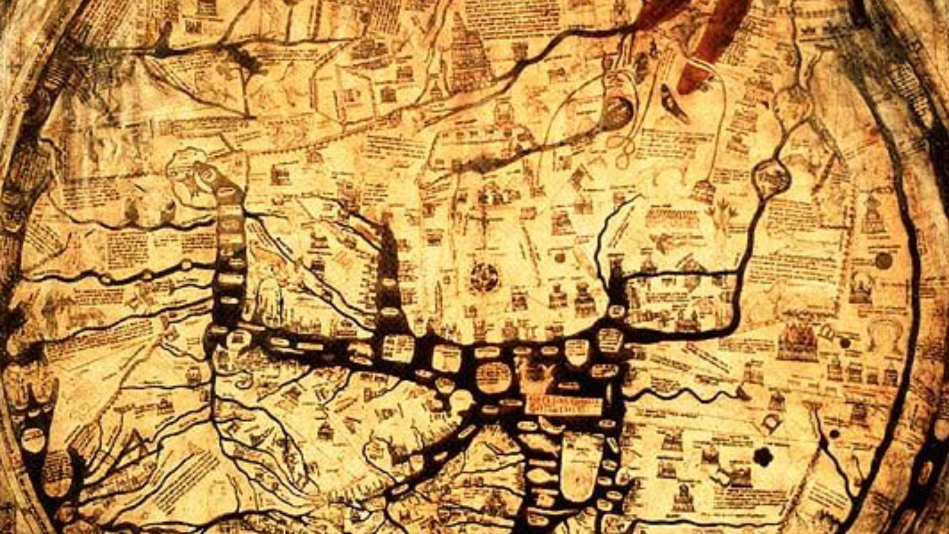 6. La Mappa Mundi Hereford
