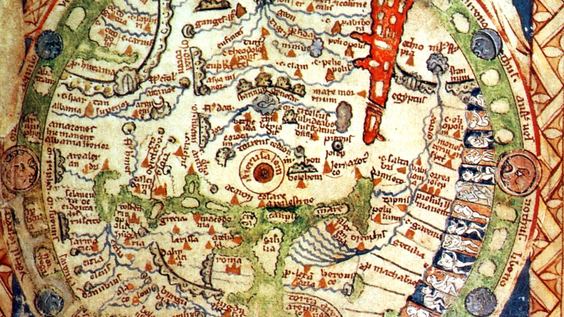 8. Le Psautier (carte)